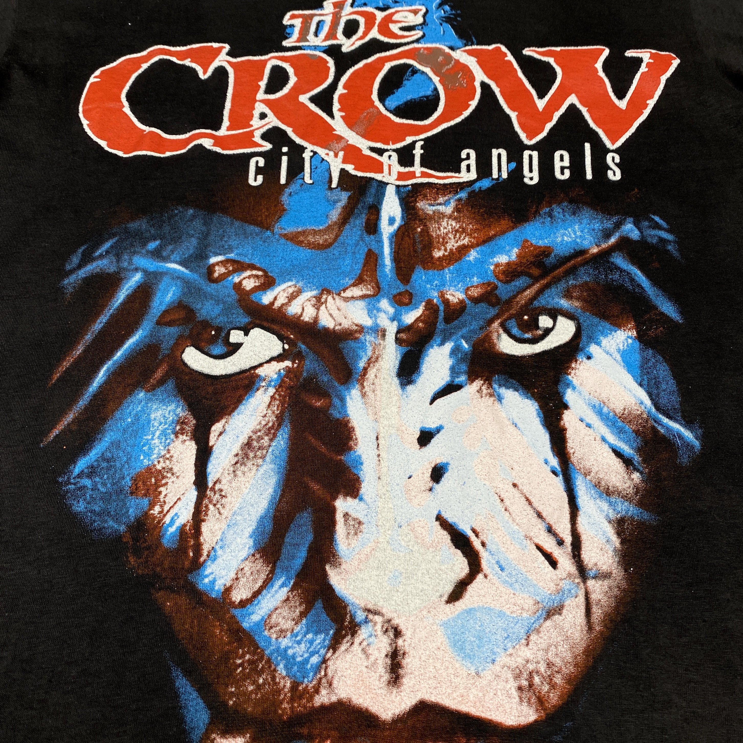 Rap Tees Vintage 90s The Crow ‘City Of Angels’ Movie Turbogadget Tee Size US L / EU 52-54 / 3 - 4 Thumbnail