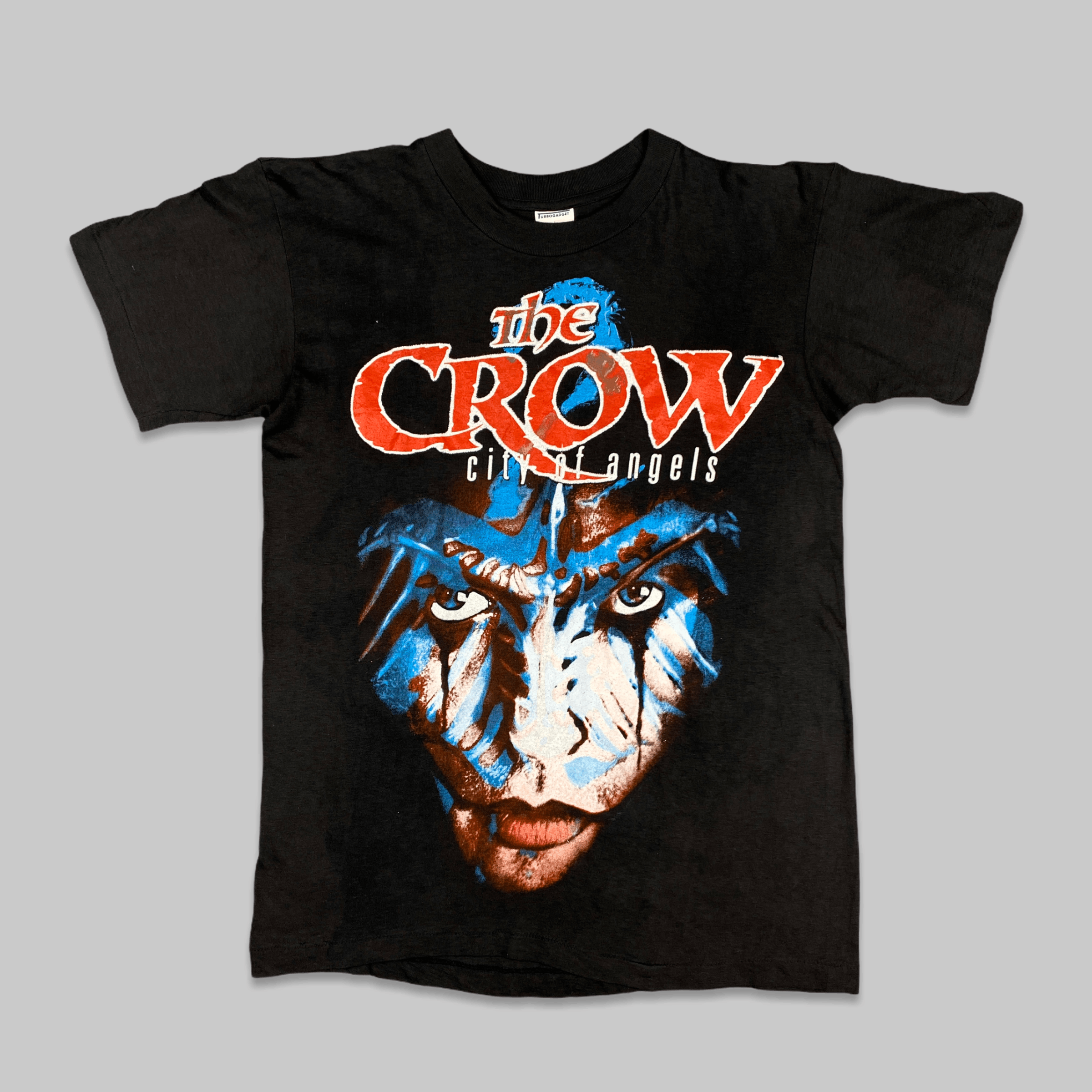 Vintage 90s The Crow ‘City Of Angels’ Movie Turbogadget Tee