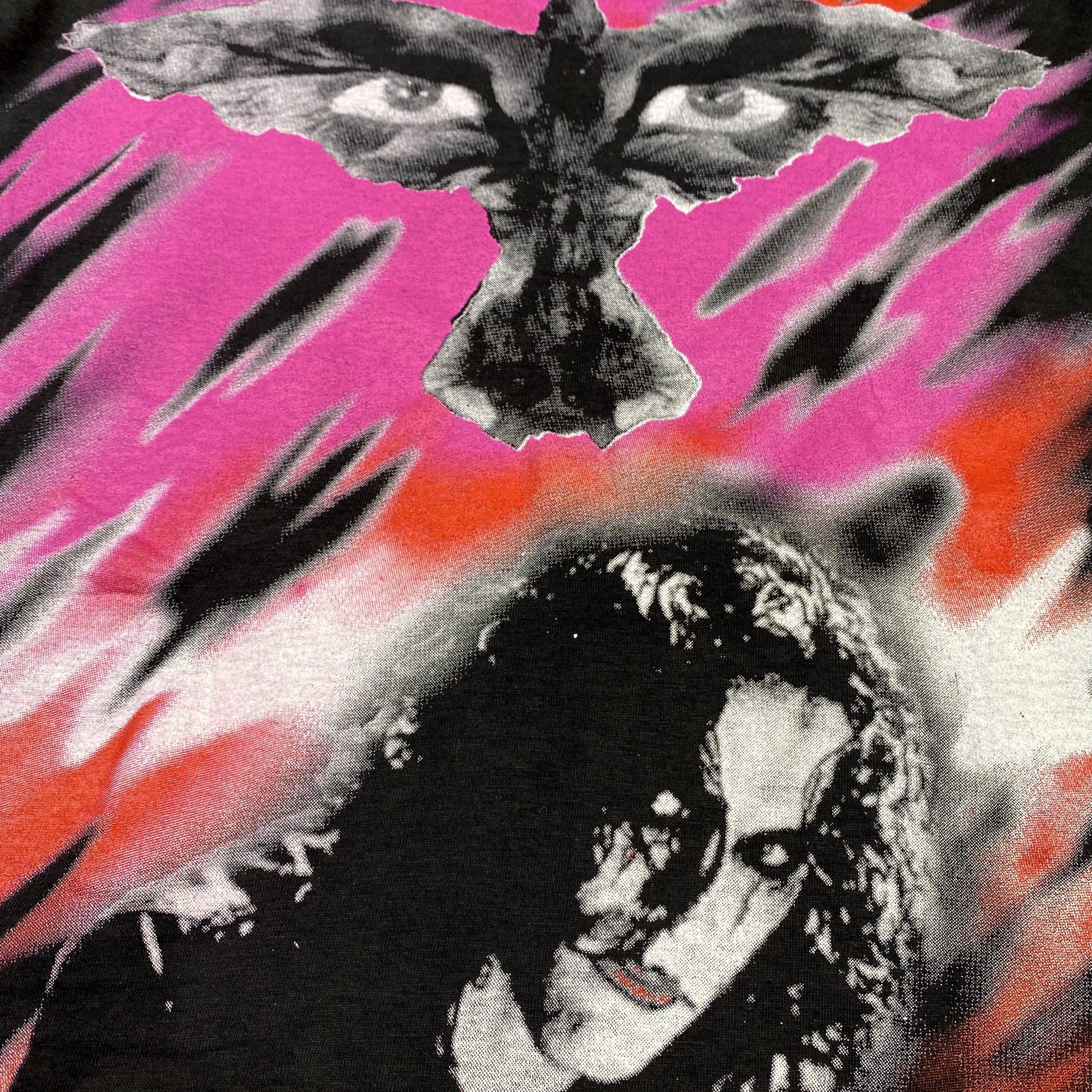 Rap Tees Vintage 90s The Crow ‘City Of Angels’ Movie Turbogadget Tee Size US L / EU 52-54 / 3 - 6 Thumbnail