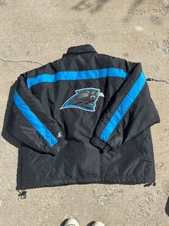 Shop Vintage Carolina Panthers Shirt - William Jacket