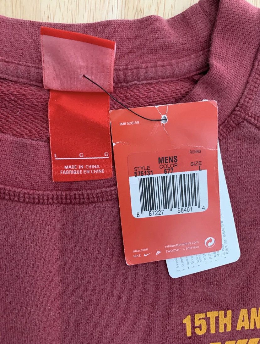 Nike Vintage Nike crewneck sweater Size US L / EU 52-54 / 3 - 3 Thumbnail