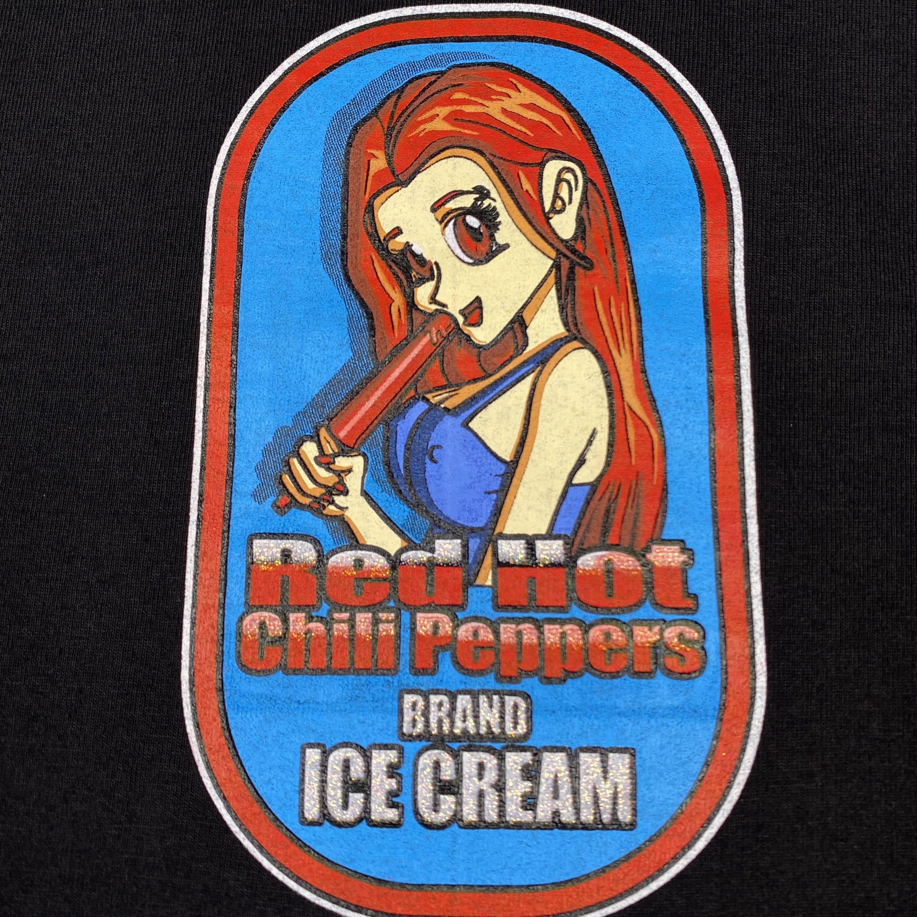Band Tees Vintage Red Hot Chili Peppers ‘Brand Ice Cream’ Bootleg Tee Size US M / EU 48-50 / 2 - 3 Thumbnail