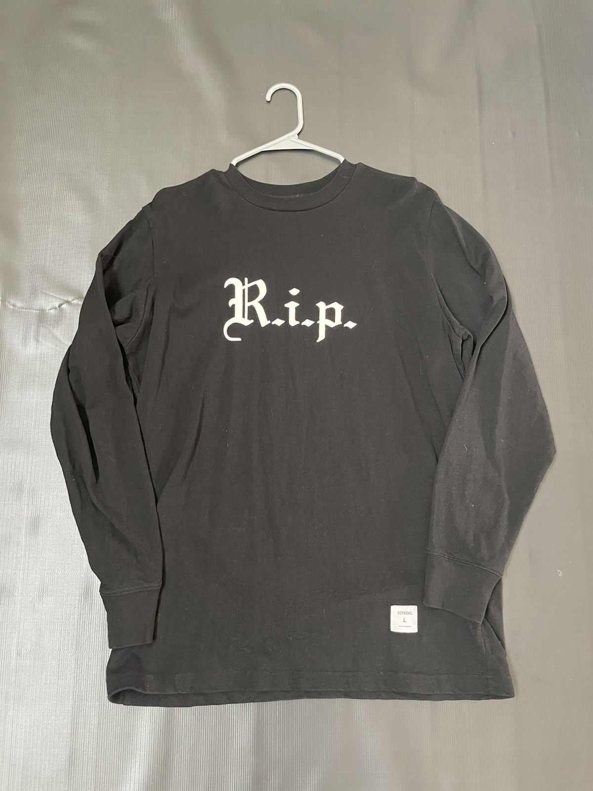 Supreme RIP Longsleeve T Shirt