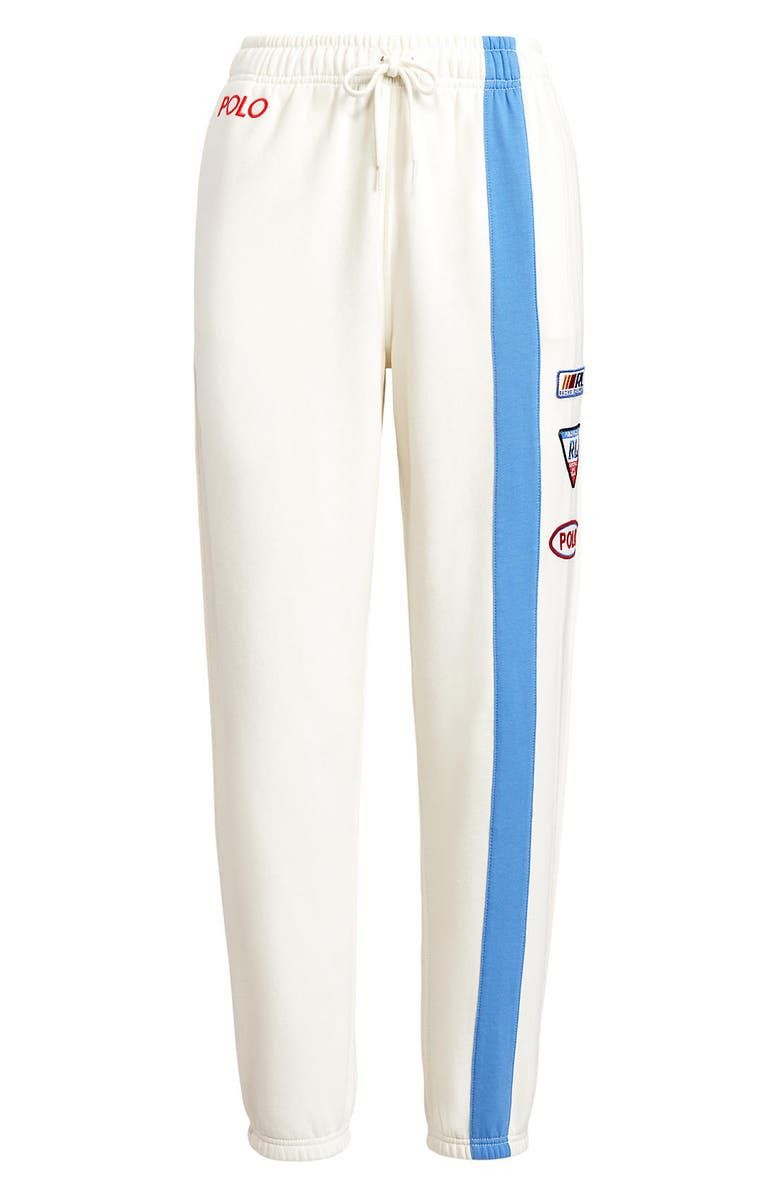 Polo Ralph Lauren Polo Ralph Lauren Racing POLO Patch Jogger Sweatpants XL Size US 38 / EU 54 - 2 Thumbnail