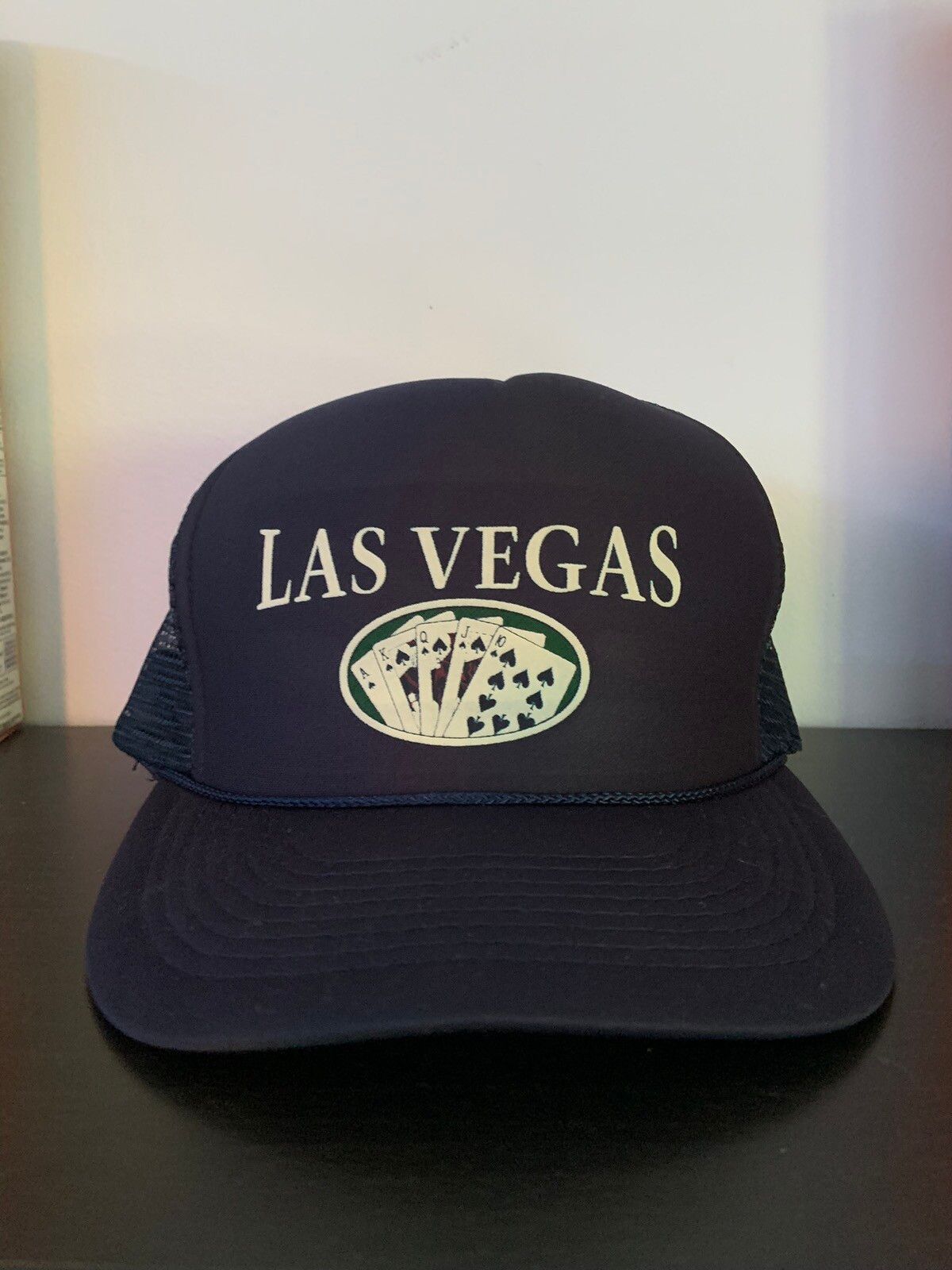 Vintage Las Vegas Trucker Hat Size ONE SIZE - 1 Preview