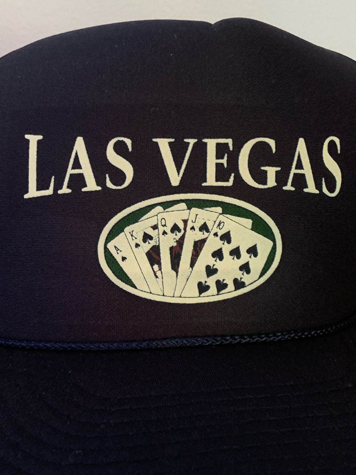 Vintage Las Vegas Trucker Hat Size ONE SIZE - 5 Preview