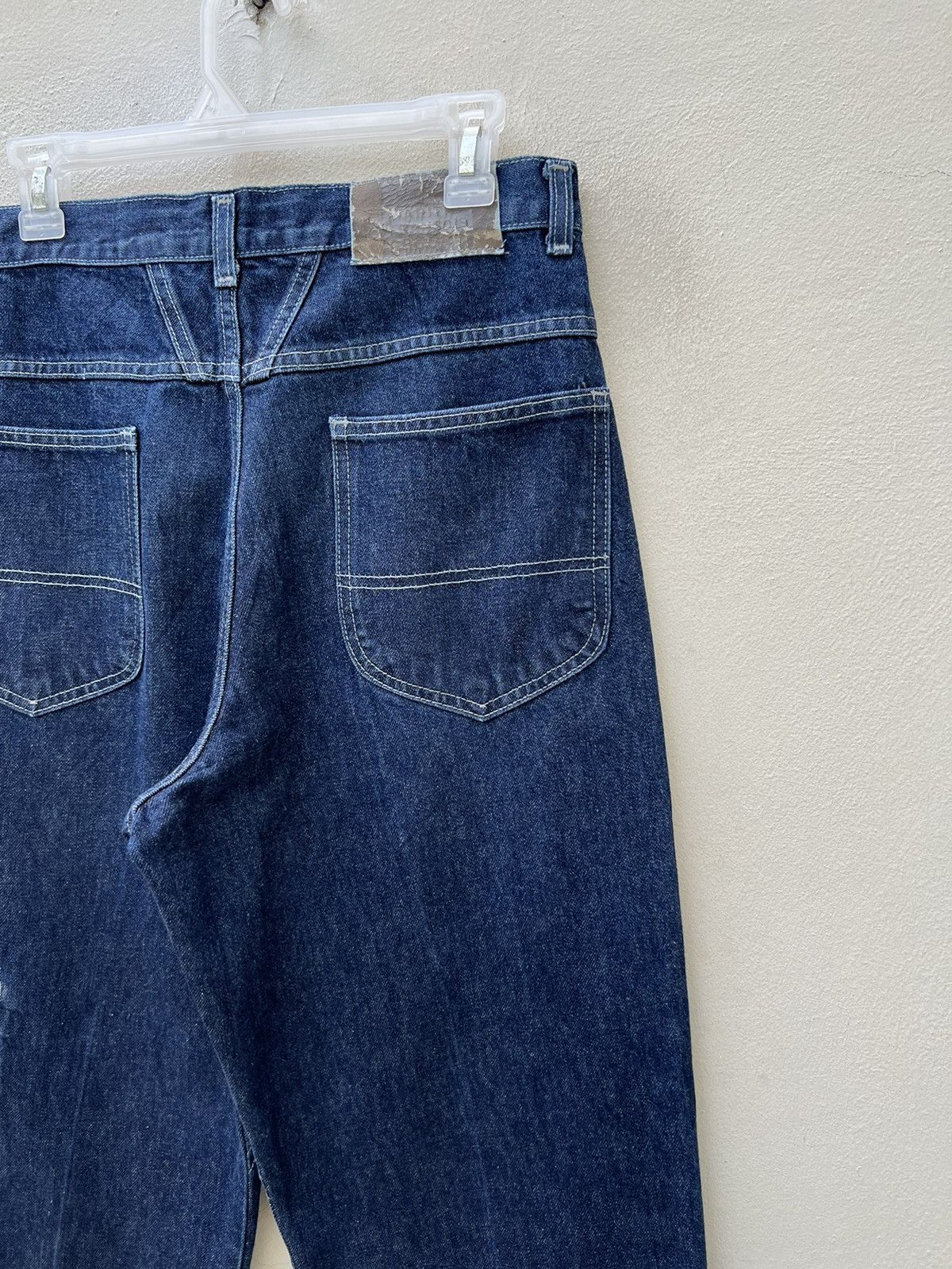 Marithe + Francois Girbaud Vintage 90s MFG Baggy Denim Work Jeans Size US 29 - 19 Thumbnail