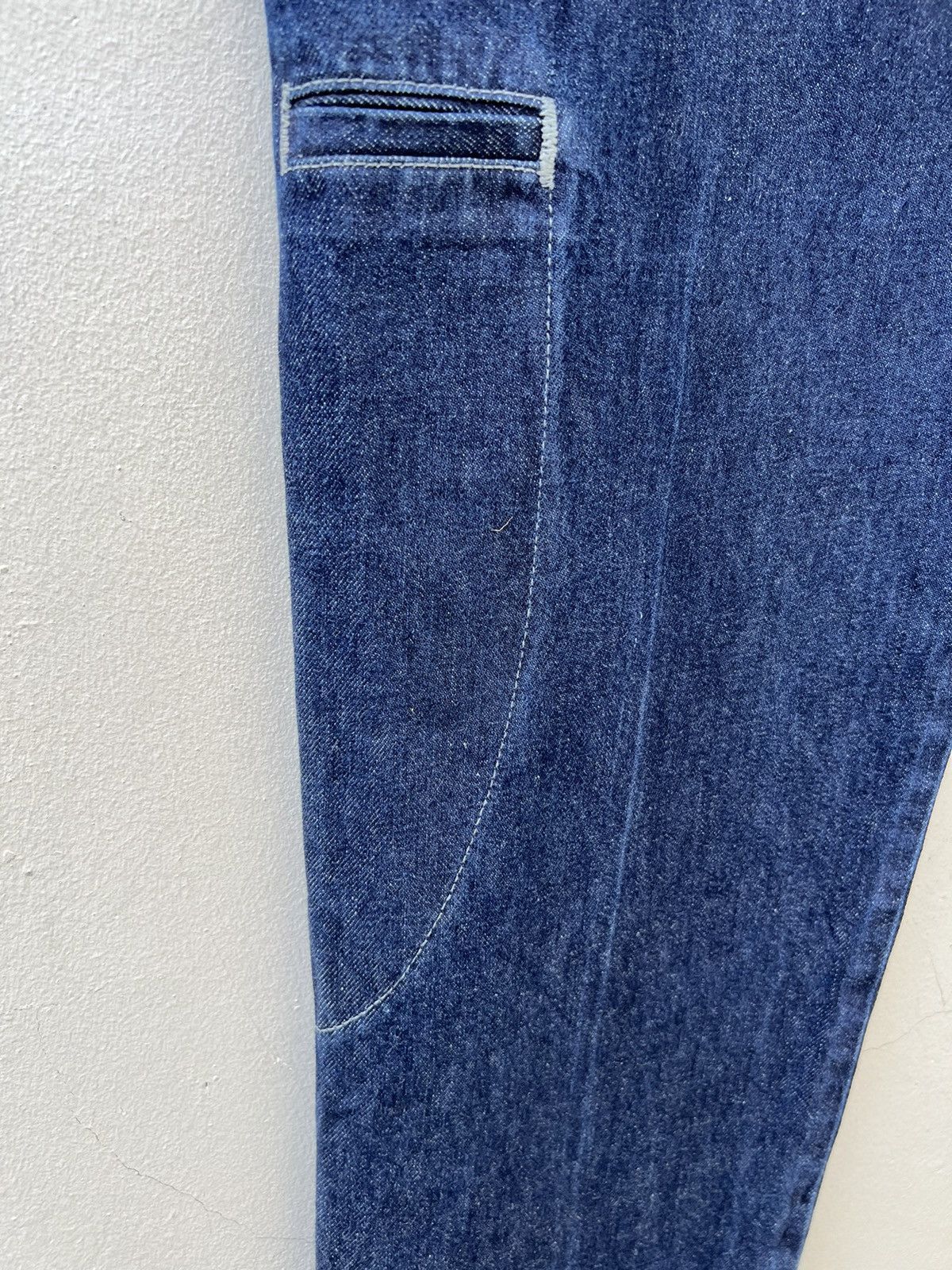 Marithe + Francois Girbaud Vintage 90s MFG Baggy Denim Work Jeans Size US 29 - 17 Thumbnail