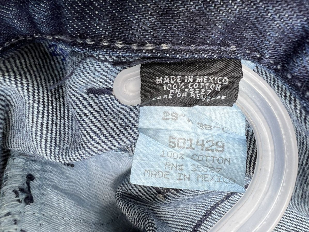 Marithe + Francois Girbaud Vintage 90s MFG Baggy Denim Work Jeans Size US 29 - 25 Thumbnail