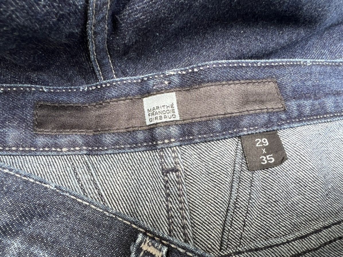 Marithe + Francois Girbaud Vintage 90s MFG Baggy Denim Work Jeans Size US 29 - 24 Thumbnail