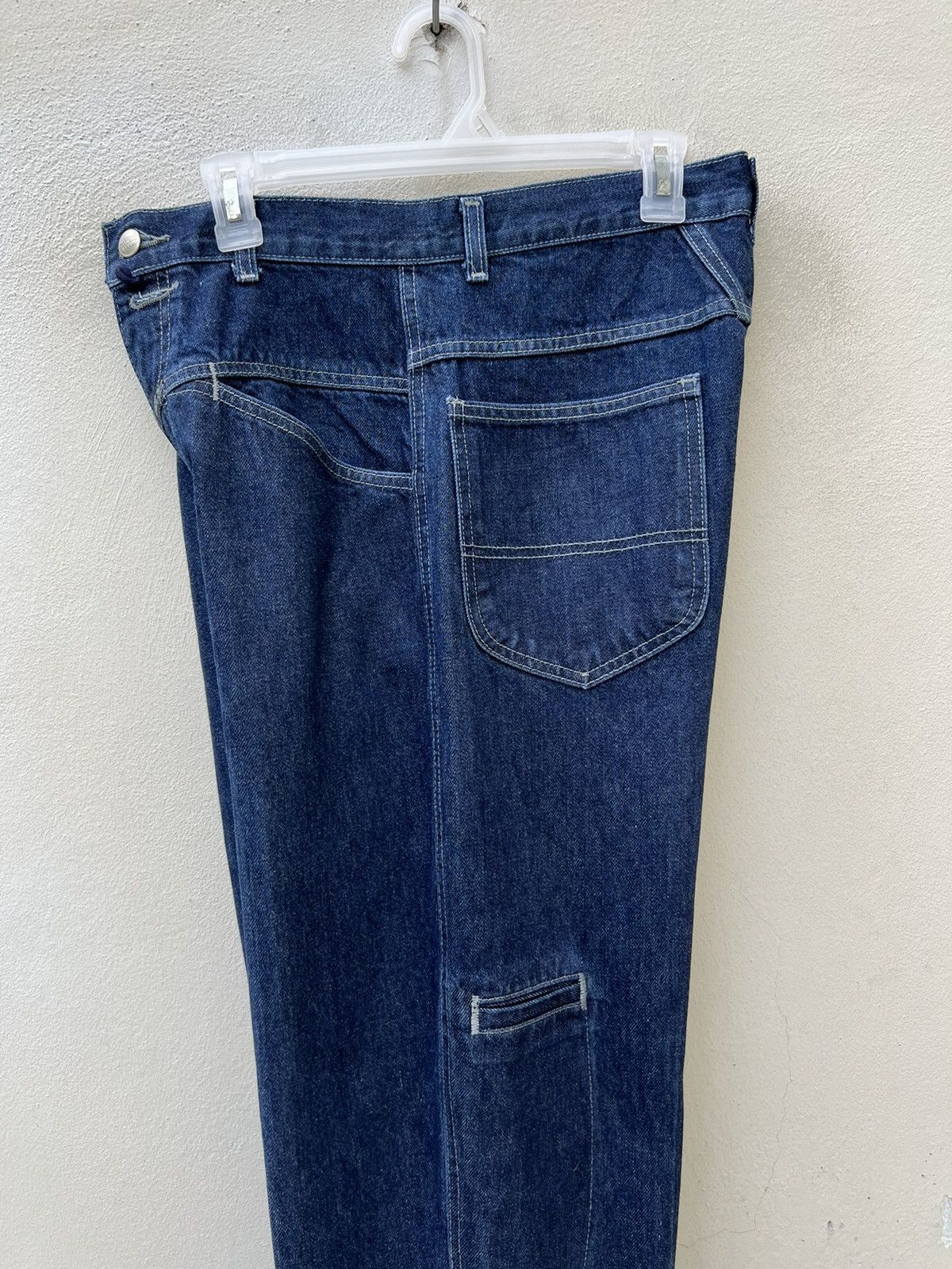 Marithe + Francois Girbaud Vintage 90s MFG Baggy Denim Work Jeans Size US 29 - 23 Thumbnail