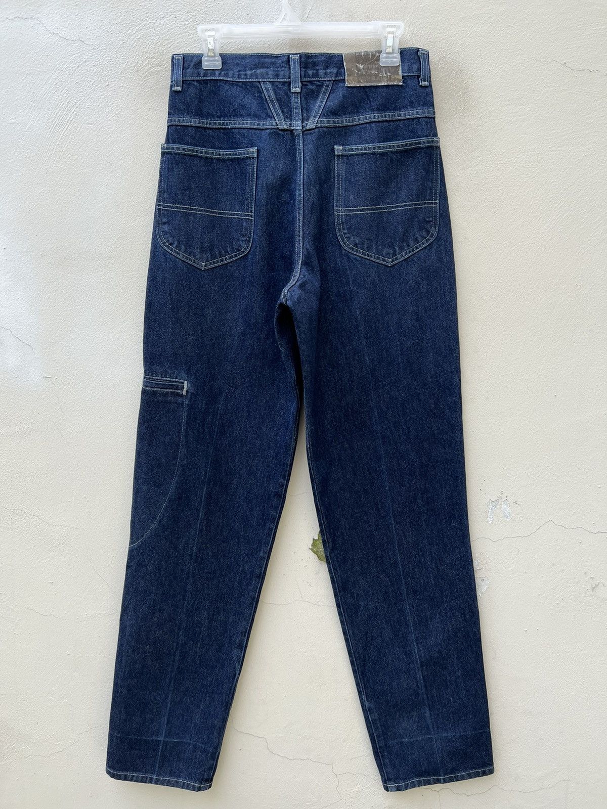 Marithe + Francois Girbaud Vintage 90s MFG Baggy Denim Work Jeans Size US 29 - 15 Thumbnail
