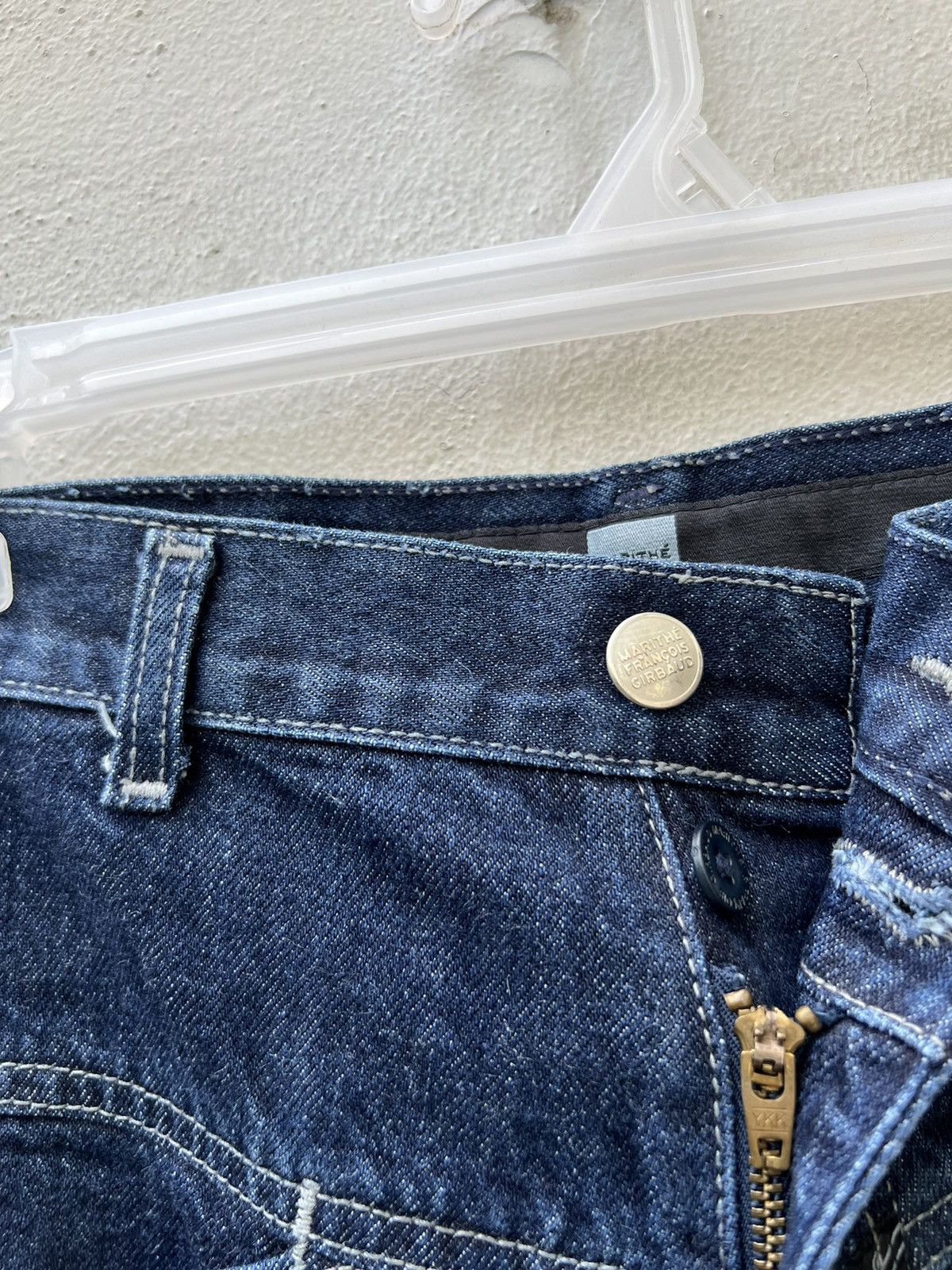 Marithe + Francois Girbaud Vintage 90s MFG Baggy Denim Work Jeans Size US 29 - 10 Thumbnail