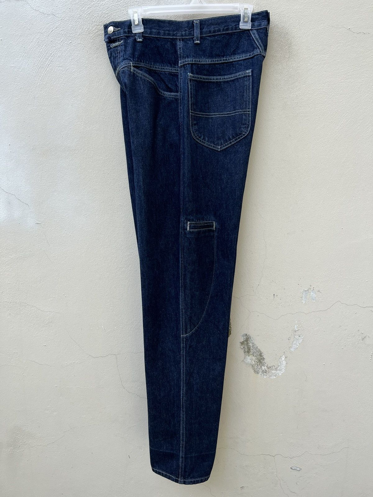 Marithe + Francois Girbaud Vintage 90s MFG Baggy Denim Work Jeans Size US 29 - 21 Thumbnail