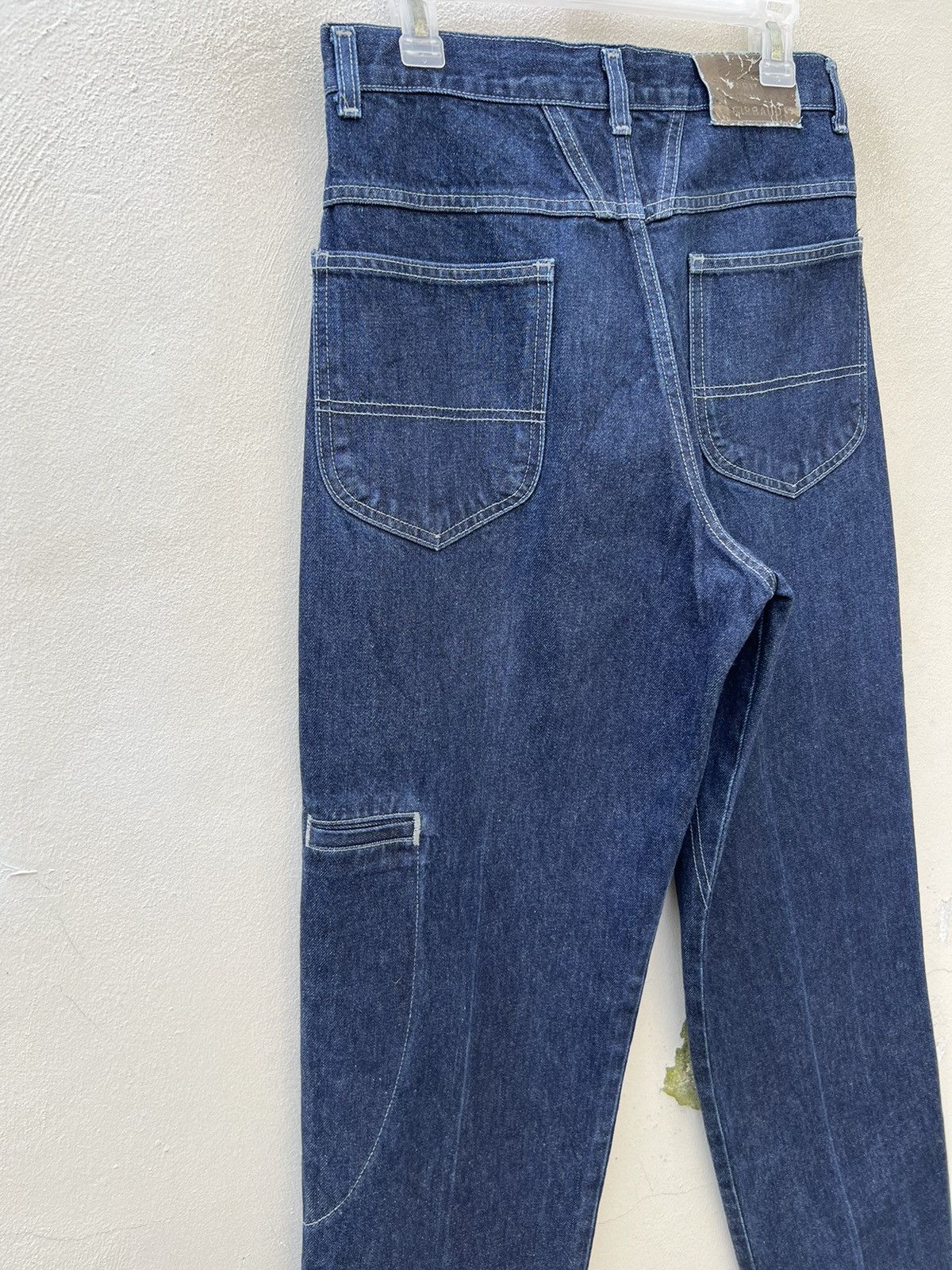 Marithe + Francois Girbaud Vintage 90s MFG Baggy Denim Work Jeans Size US 29 - 16 Thumbnail