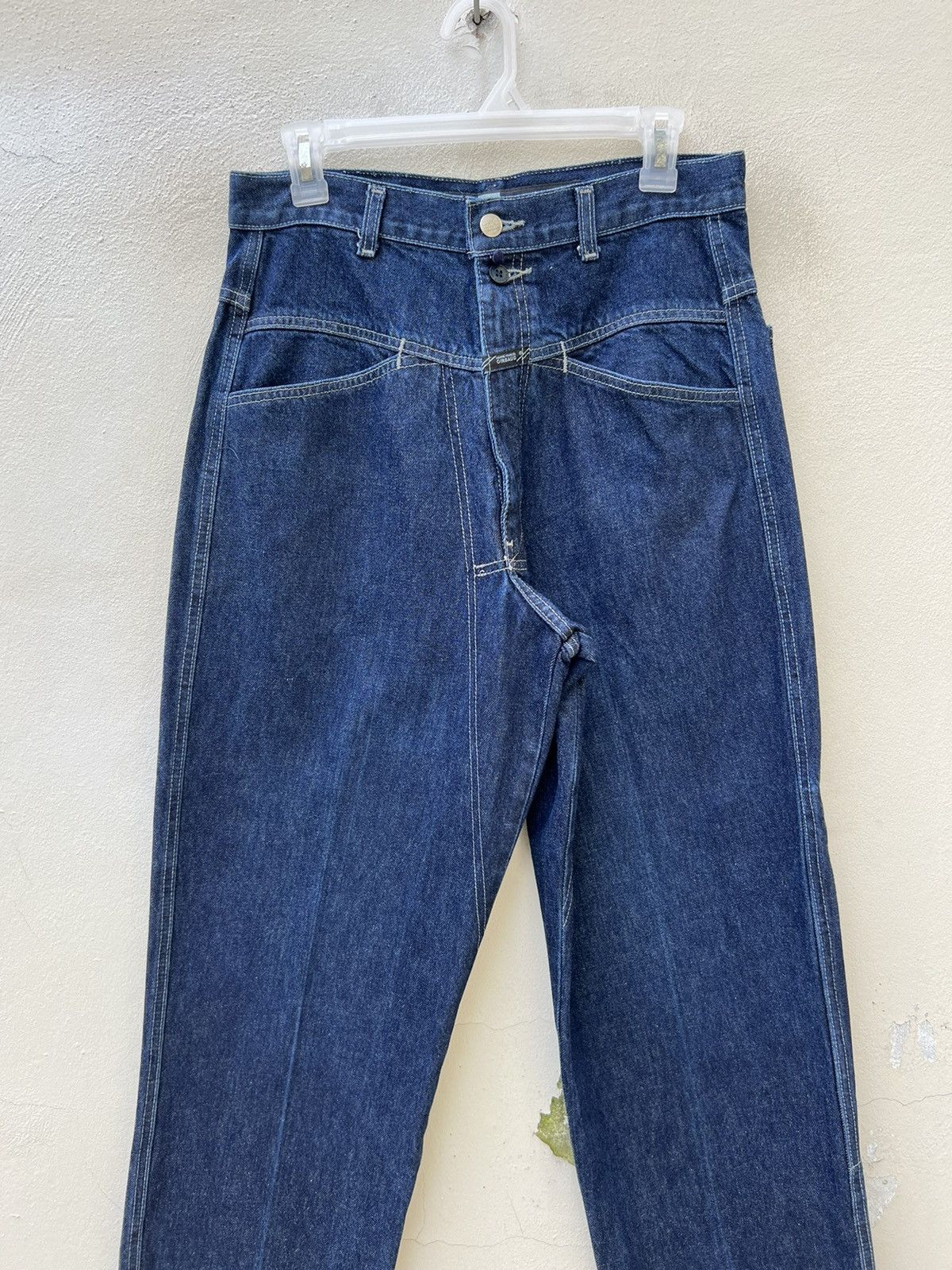 Marithe + Francois Girbaud Vintage 90s MFG Baggy Denim Work Jeans Size US 29 - 7 Thumbnail