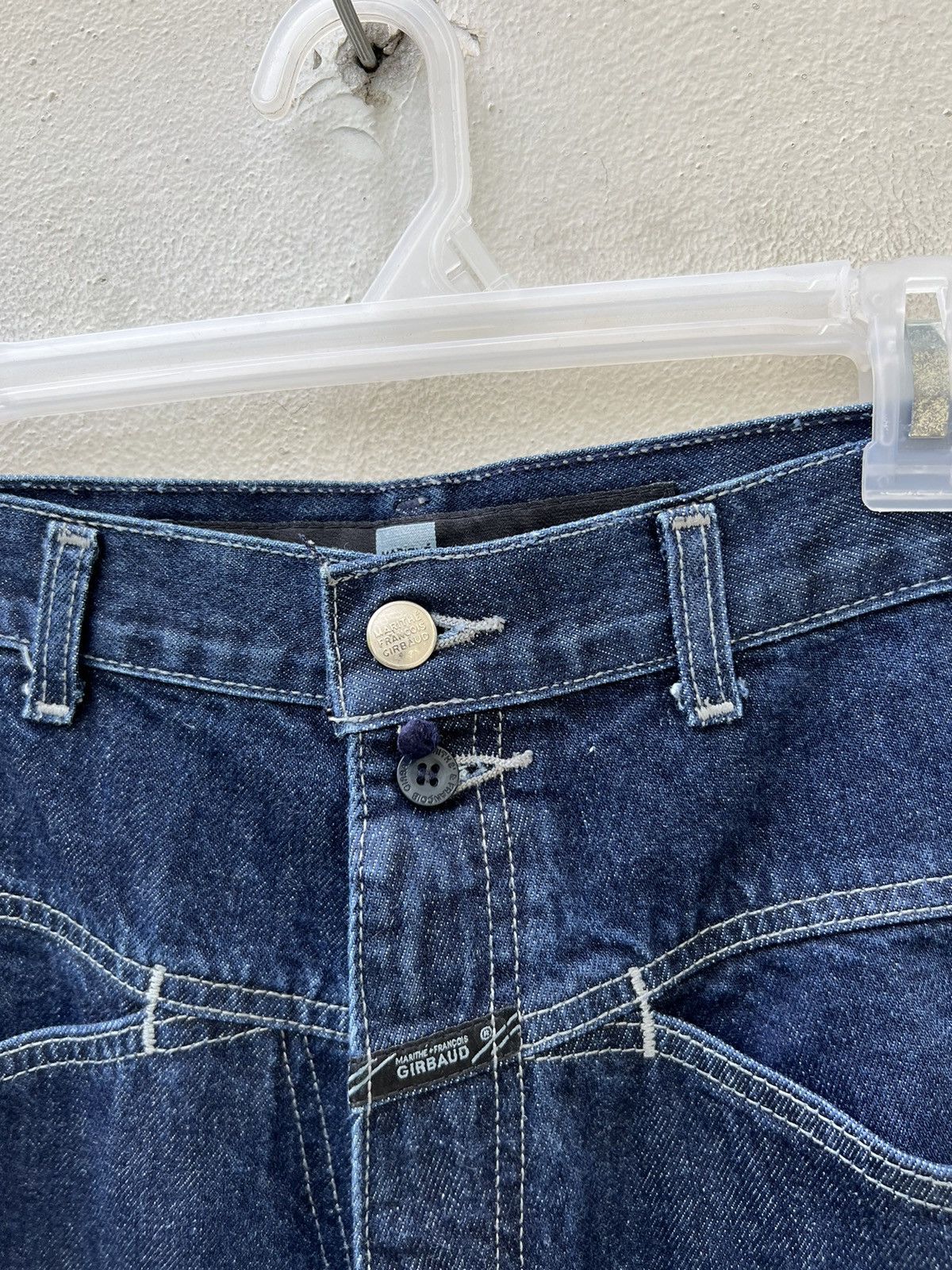 Marithe + Francois Girbaud Vintage 90s MFG Baggy Denim Work Jeans Size US 29 - 9 Thumbnail