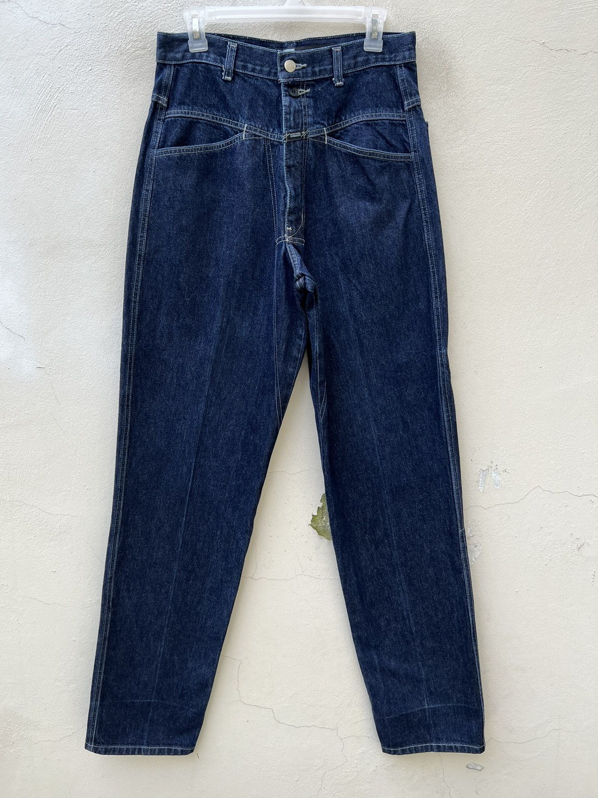 Marithe + Francois Girbaud Vintage 90s MFG Baggy Denim Work Jeans Size US 29 - 6 Thumbnail
