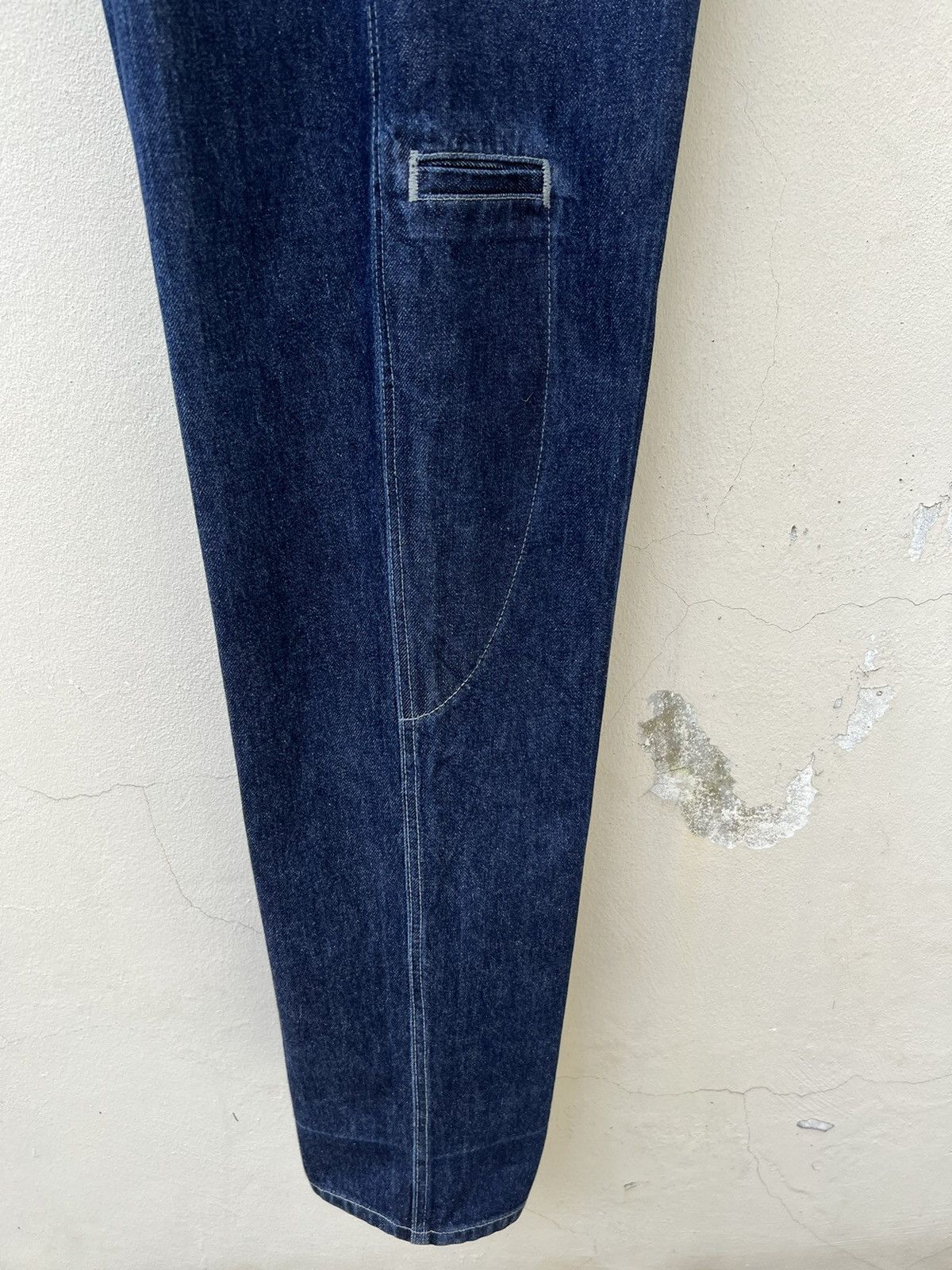 Marithe + Francois Girbaud Vintage 90s MFG Baggy Denim Work Jeans Size US 29 - 22 Thumbnail