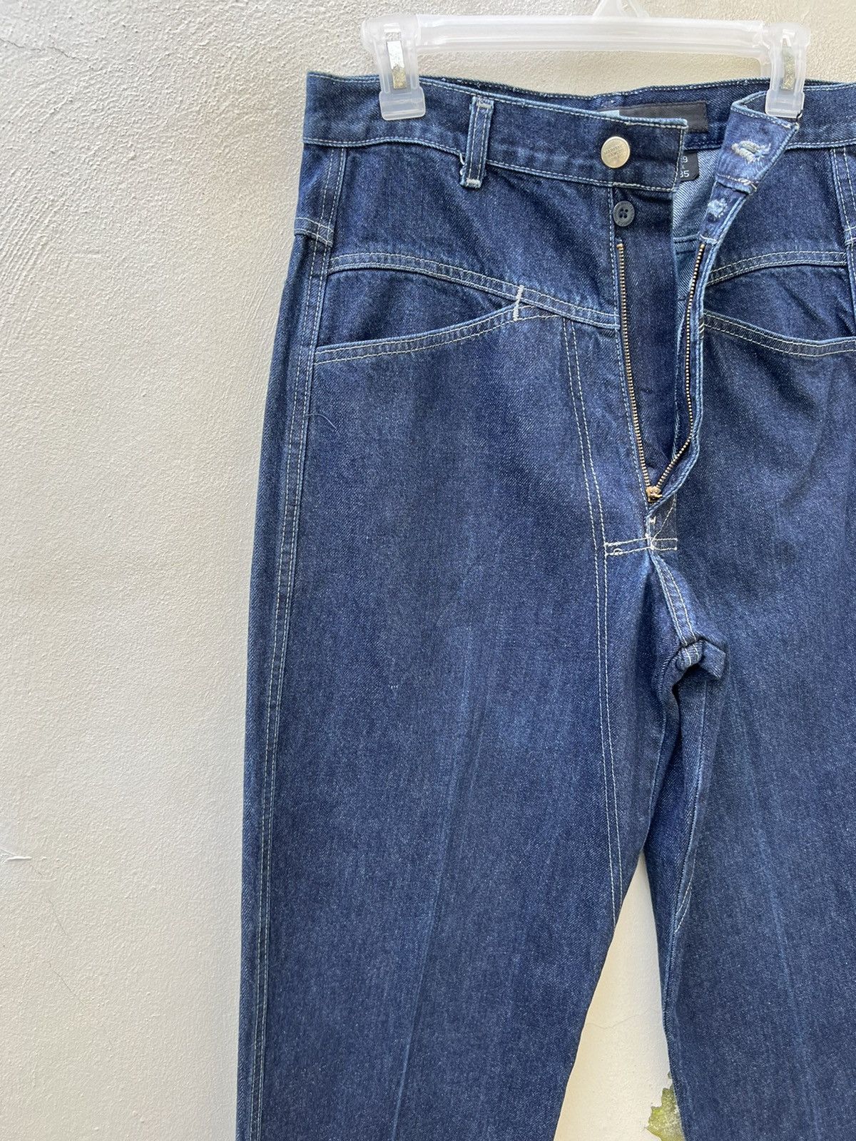 Marithe + Francois Girbaud Vintage 90s MFG Baggy Denim Work Jeans Size US 29 - 11 Thumbnail