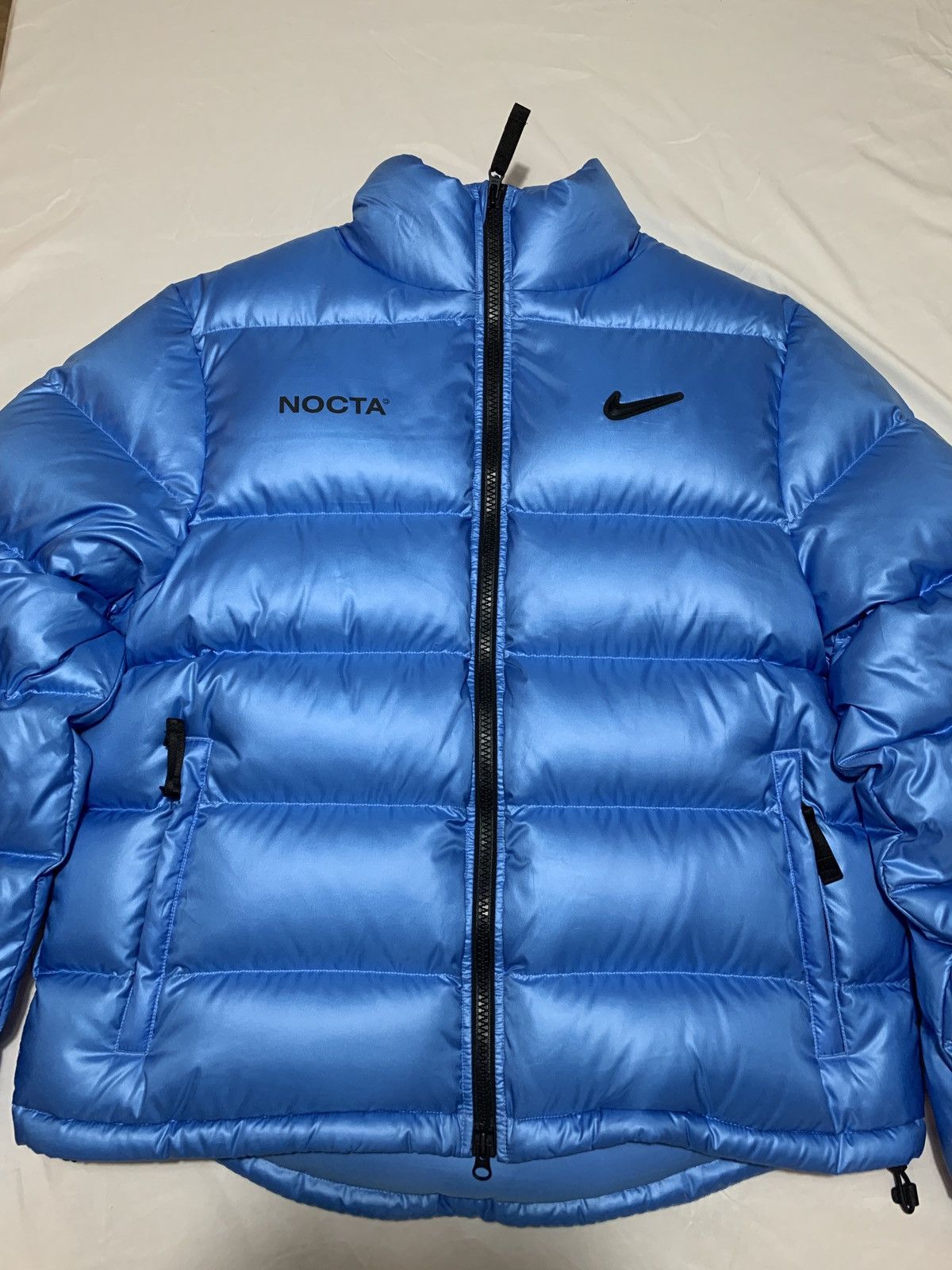 Drake 💥💎F&F💎💥✅UNRELEASED NOCTA BABY BLUE PUFFER JACKET Size US L / EU 52-54 / 3 - 3 Thumbnail