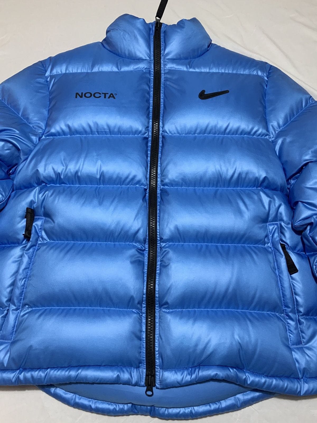 Drake 💥💎F&F💎💥✅UNRELEASED NOCTA BABY BLUE PUFFER JACKET Size US L / EU 52-54 / 3 - 13 Thumbnail