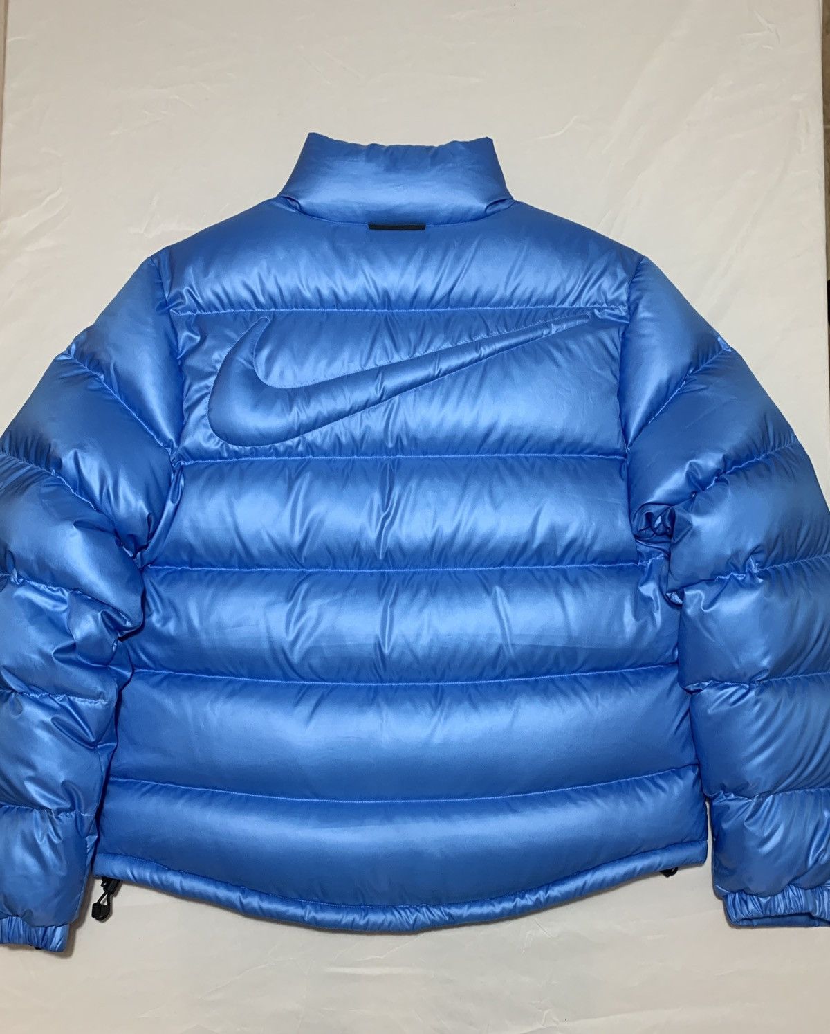 Nike F F UNRELEASED NOCTA BABY BLUE PUFFER JACKET Grailed