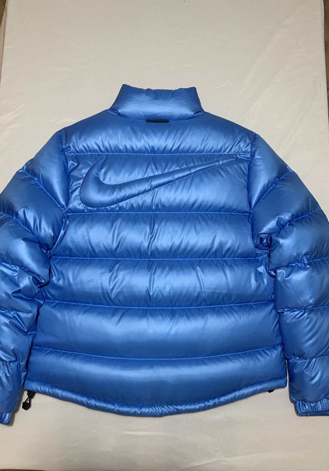 Drake Nike Puffer Nocta Puffer Blue ??F&F??✓UNRELEASED NOCTA BABY
