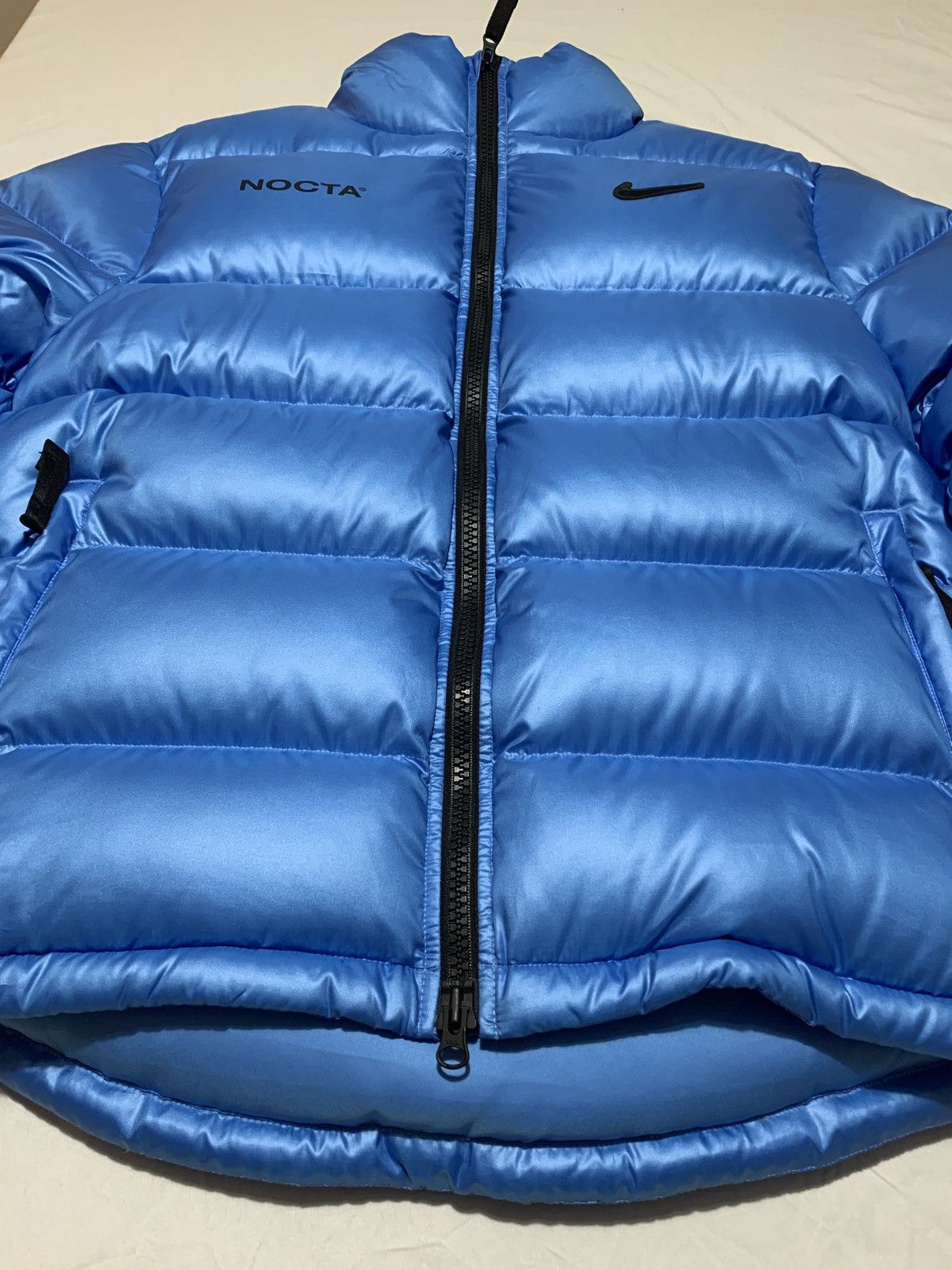 Drake 💥💎F&F💎💥✅UNRELEASED NOCTA BABY BLUE PUFFER JACKET Size US L / EU 52-54 / 3 - 14 Thumbnail
