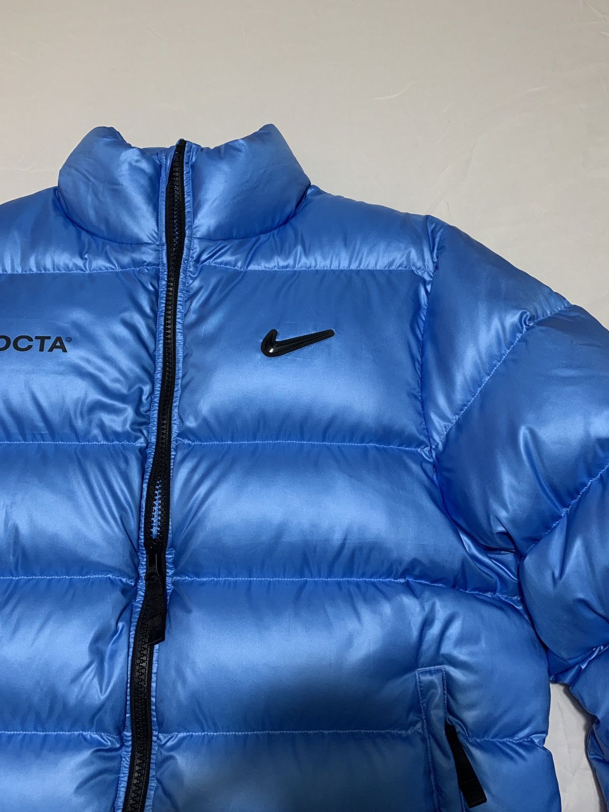 Drake 💥💎F&F💎💥✅UNRELEASED NOCTA BABY BLUE PUFFER JACKET Size US L / EU 52-54 / 3 - 16 Thumbnail