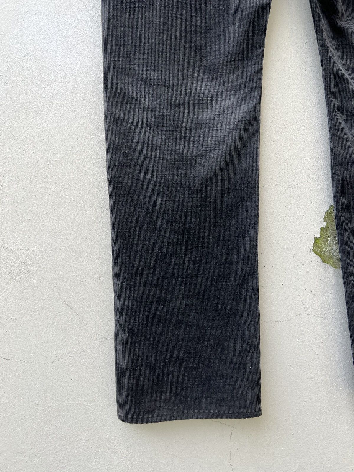Shellac Vintage David Olive Accessories Japan Fade Black Cord Jeans Size US 31 - 17 Thumbnail