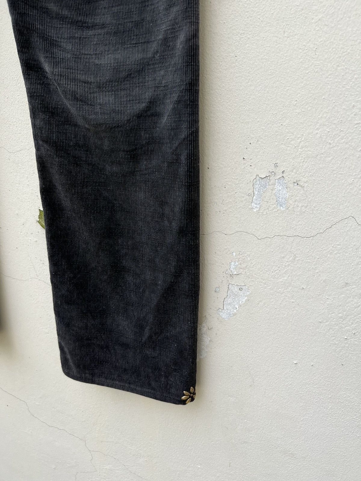 Shellac Vintage David Olive Accessories Japan Fade Black Cord Jeans Size US 31 - 19 Thumbnail