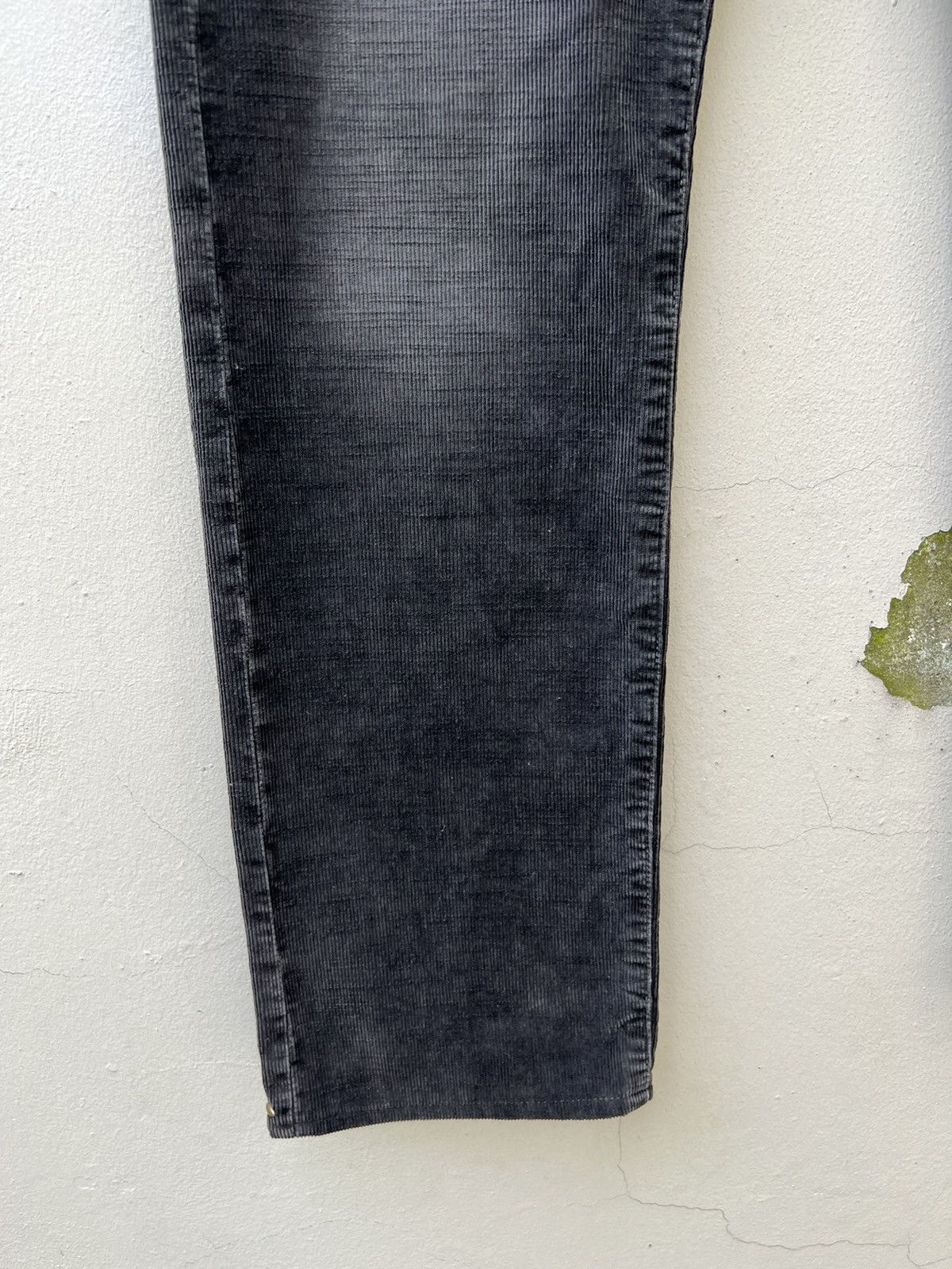 Shellac Vintage David Olive Accessories Japan Fade Black Cord Jeans Size US 31 - 10 Thumbnail