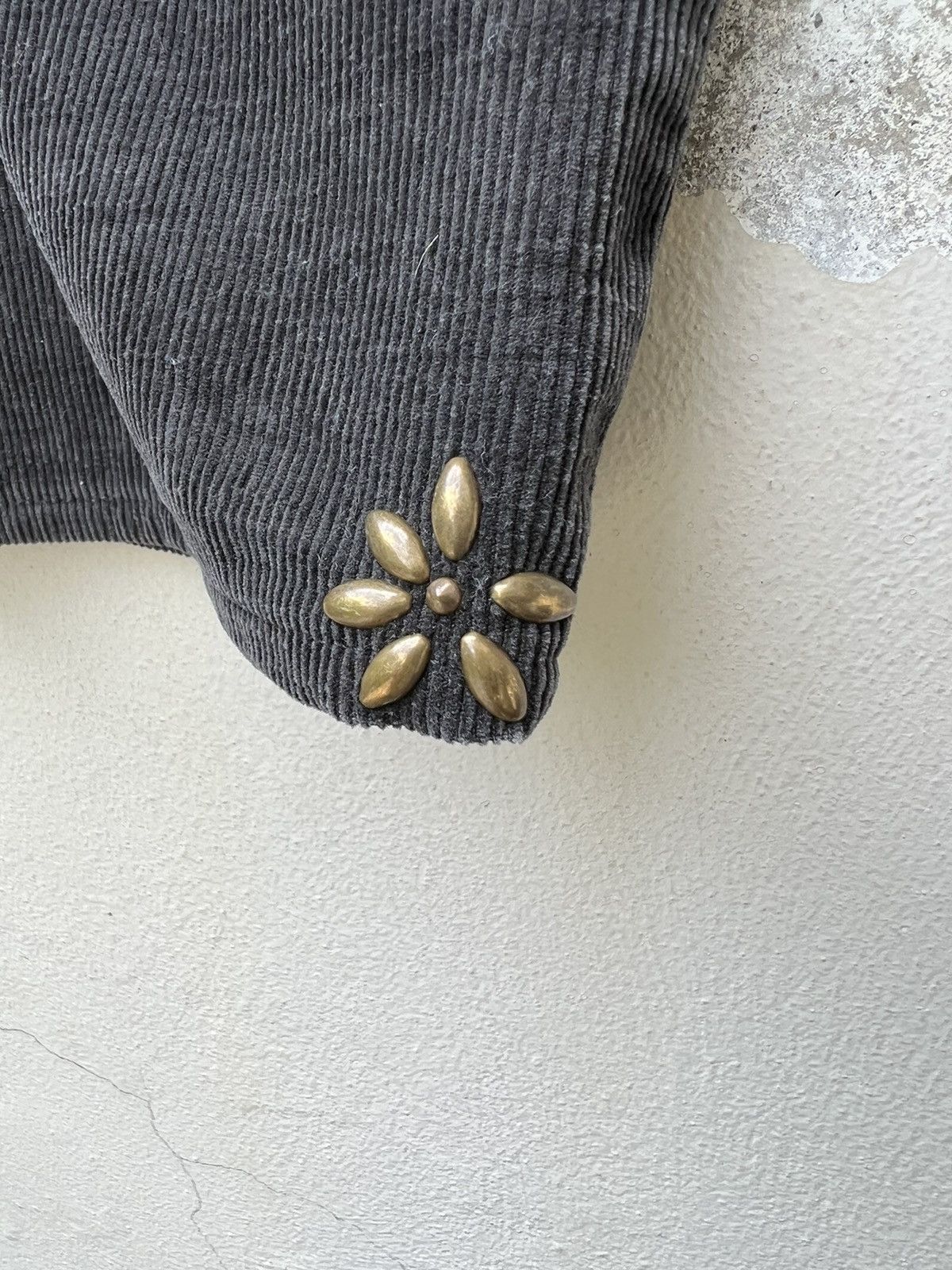 Shellac Vintage David Olive Accessories Japan Fade Black Cord Jeans Size US 31 - 20 Thumbnail