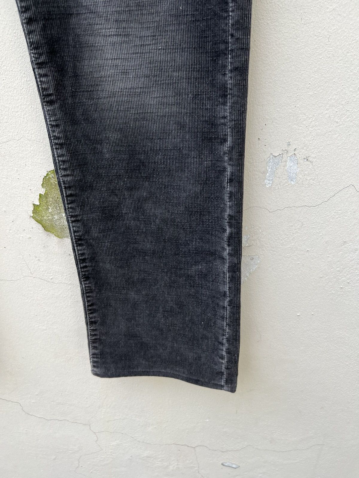 Shellac Vintage David Olive Accessories Japan Fade Black Cord Jeans Size US 31 - 13 Thumbnail