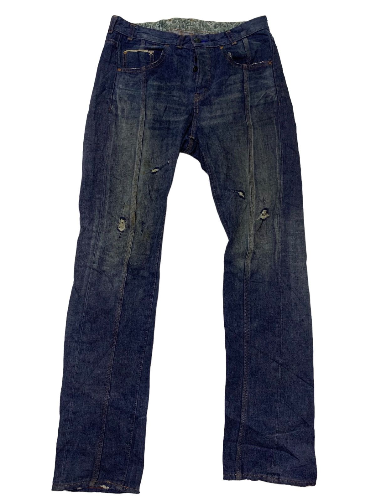 R.Newbold R.NEWBOLD DENIM Size US 34 / EU 50 - 8 Thumbnail