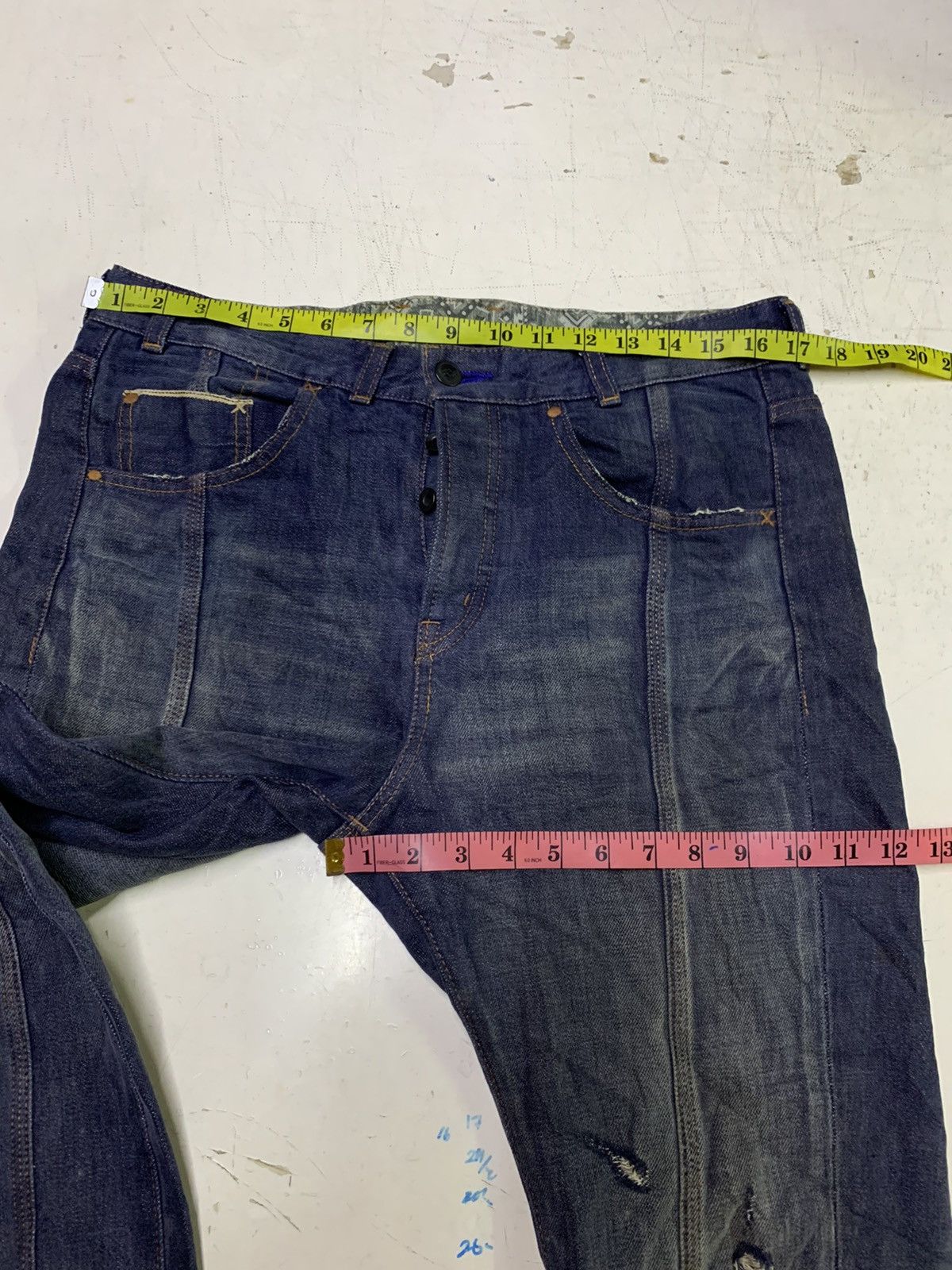 R.Newbold R.NEWBOLD DENIM Size US 34 / EU 50 - 20 Thumbnail