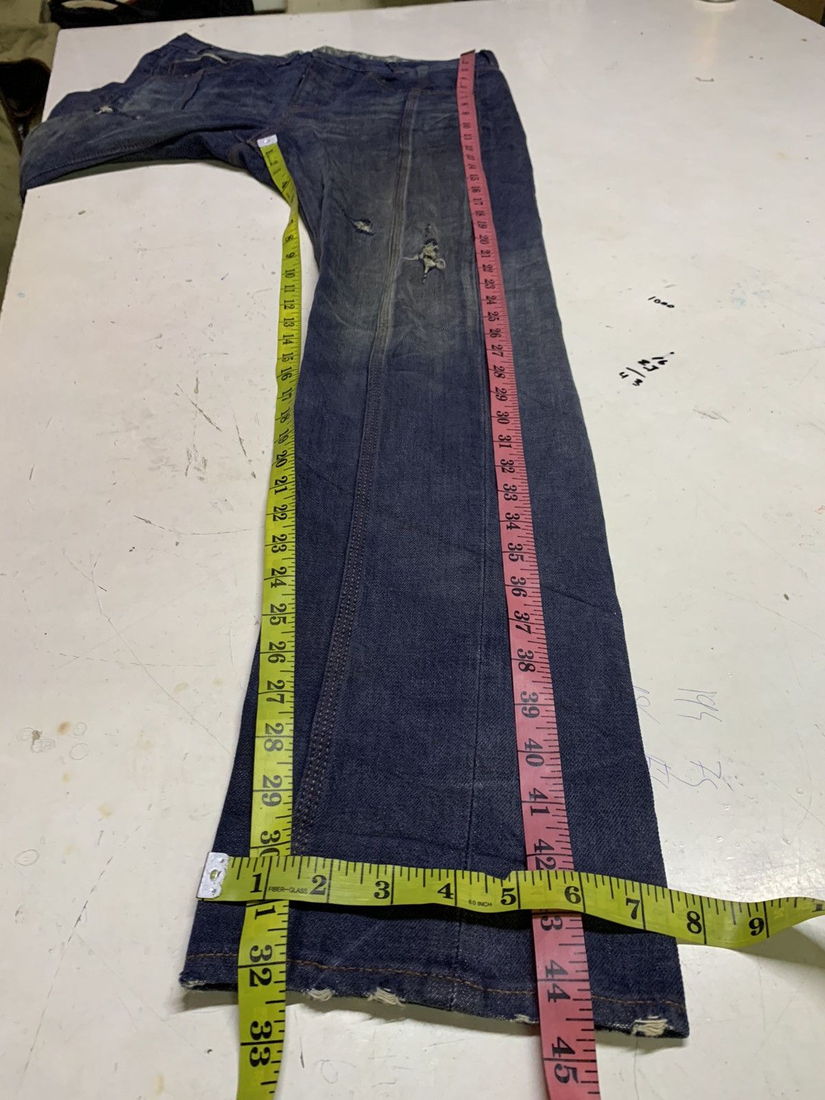 R.Newbold R.NEWBOLD DENIM Size US 34 / EU 50 - 21 Thumbnail