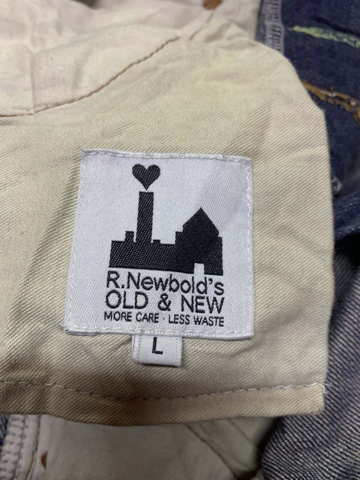R.Newbold R.NEWBOLD DENIM Size US 34 / EU 50 - 16 Thumbnail