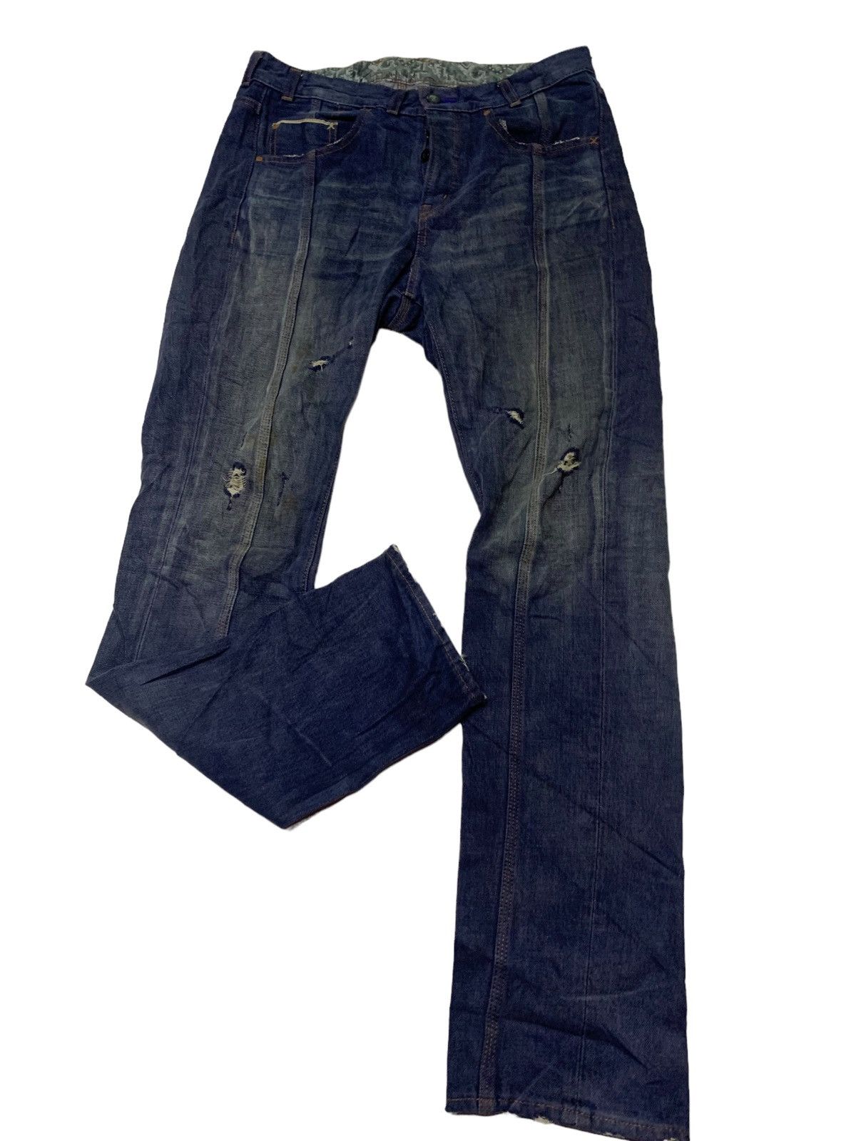 R.Newbold R.NEWBOLD DENIM Size US 34 / EU 50 - 1 Thumbnail
