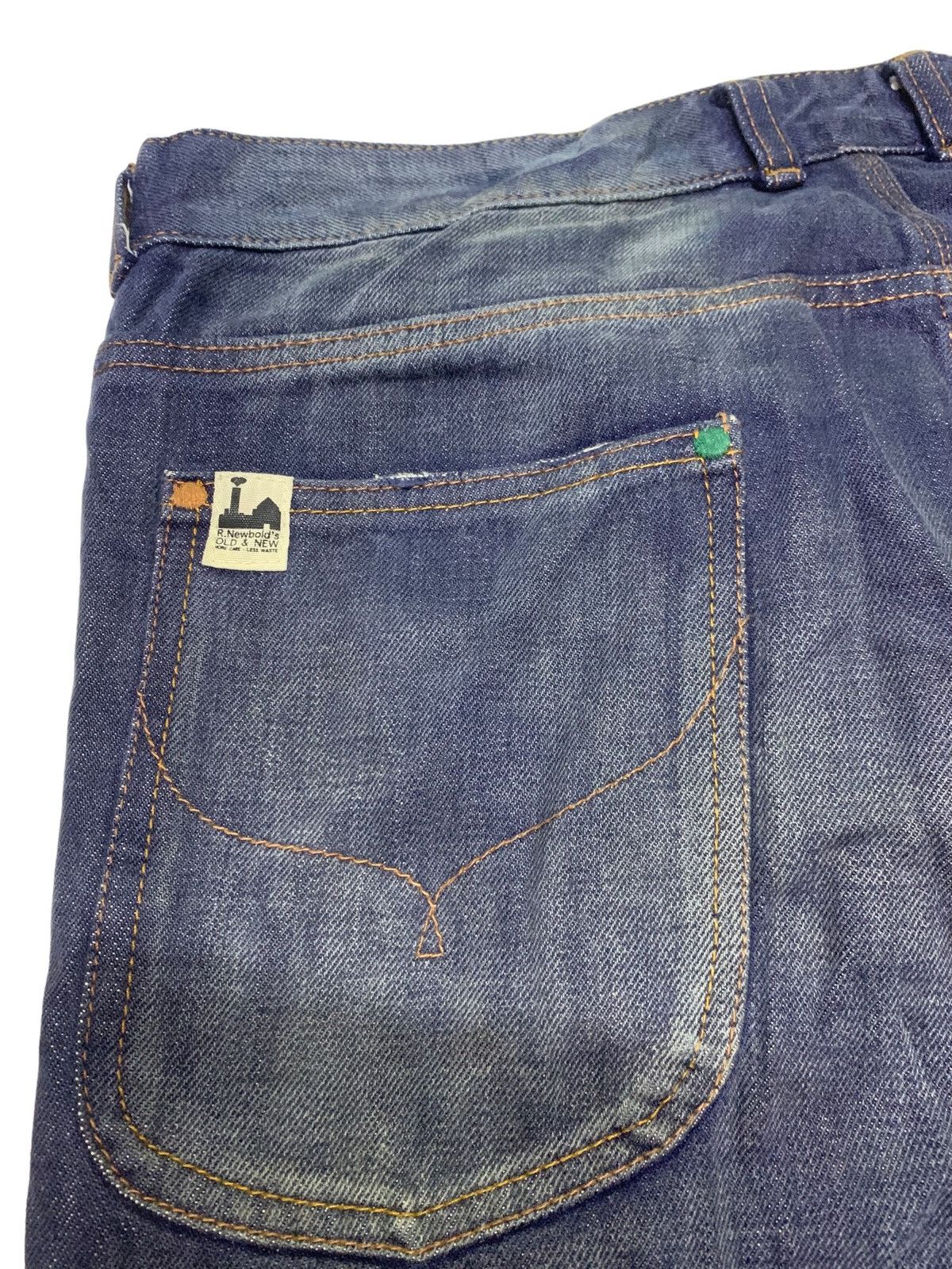 R.Newbold R.NEWBOLD DENIM Size US 34 / EU 50 - 13 Thumbnail