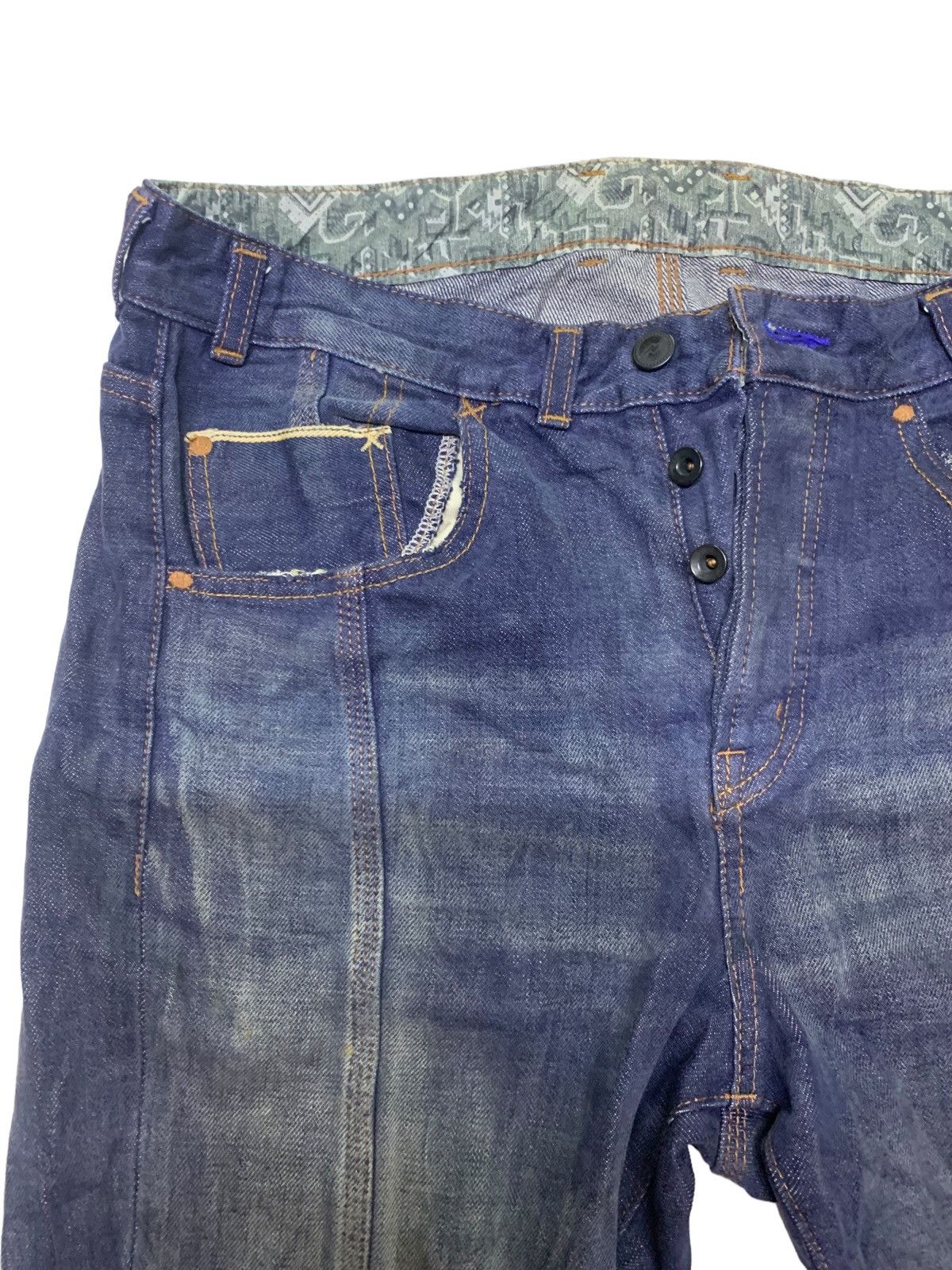 R.Newbold R.NEWBOLD DENIM Size US 34 / EU 50 - 5 Thumbnail