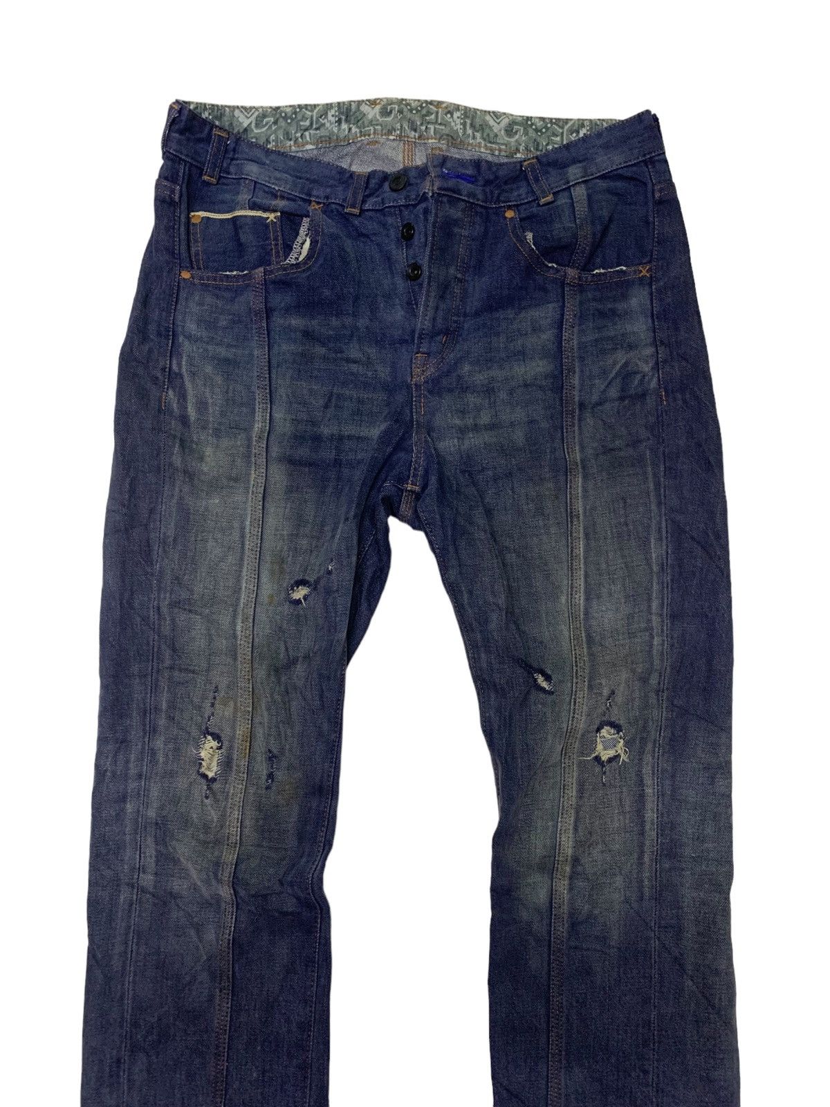 R.Newbold R.NEWBOLD DENIM Size US 34 / EU 50 - 4 Thumbnail