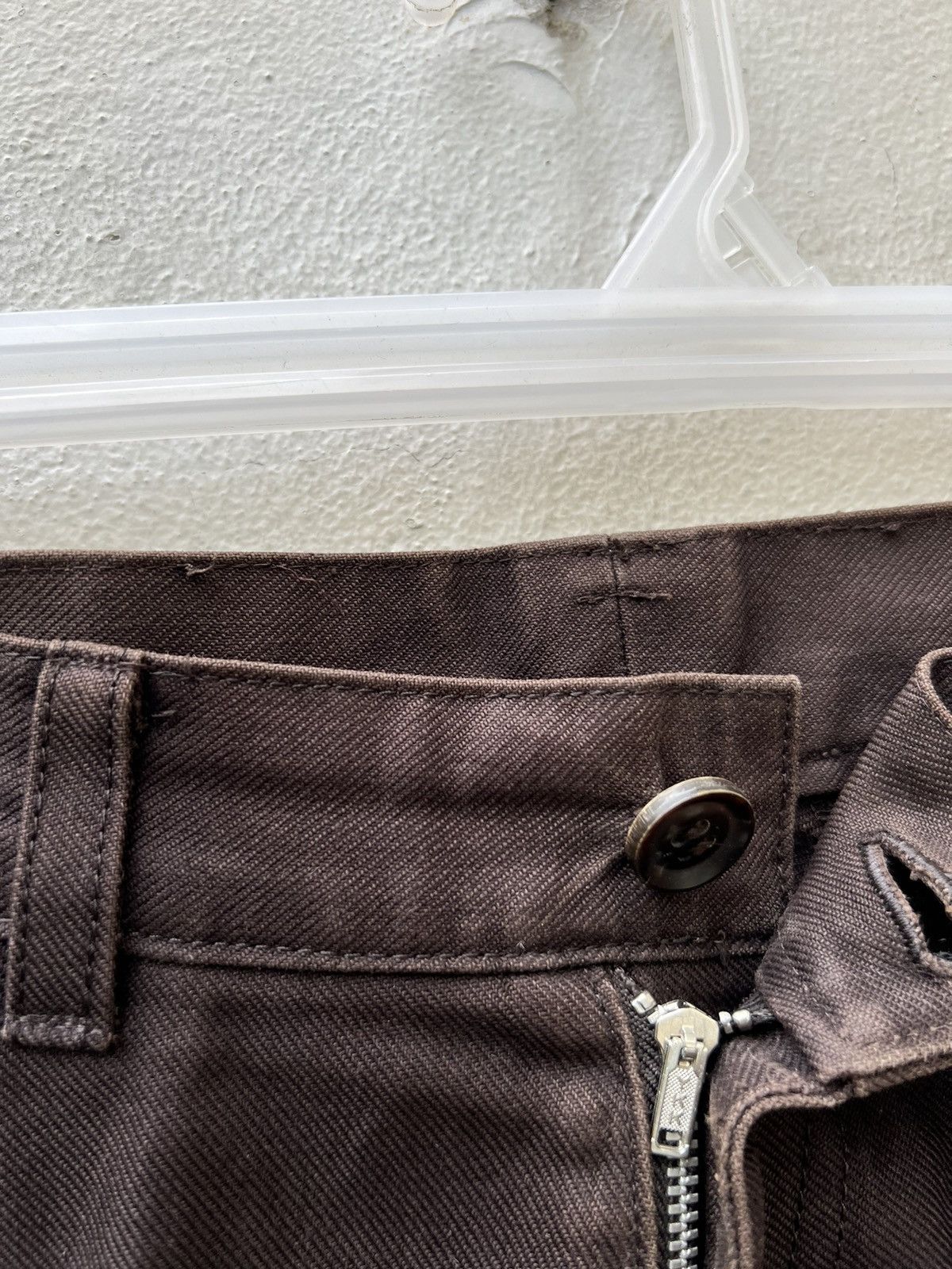Nude: Masahiko Maruyama × Vintage Vintage Nude: Masahiko Maruyama Sun Fade Wax Dirty Chinos Size US 30 / EU 46 - 9 Thumbnail