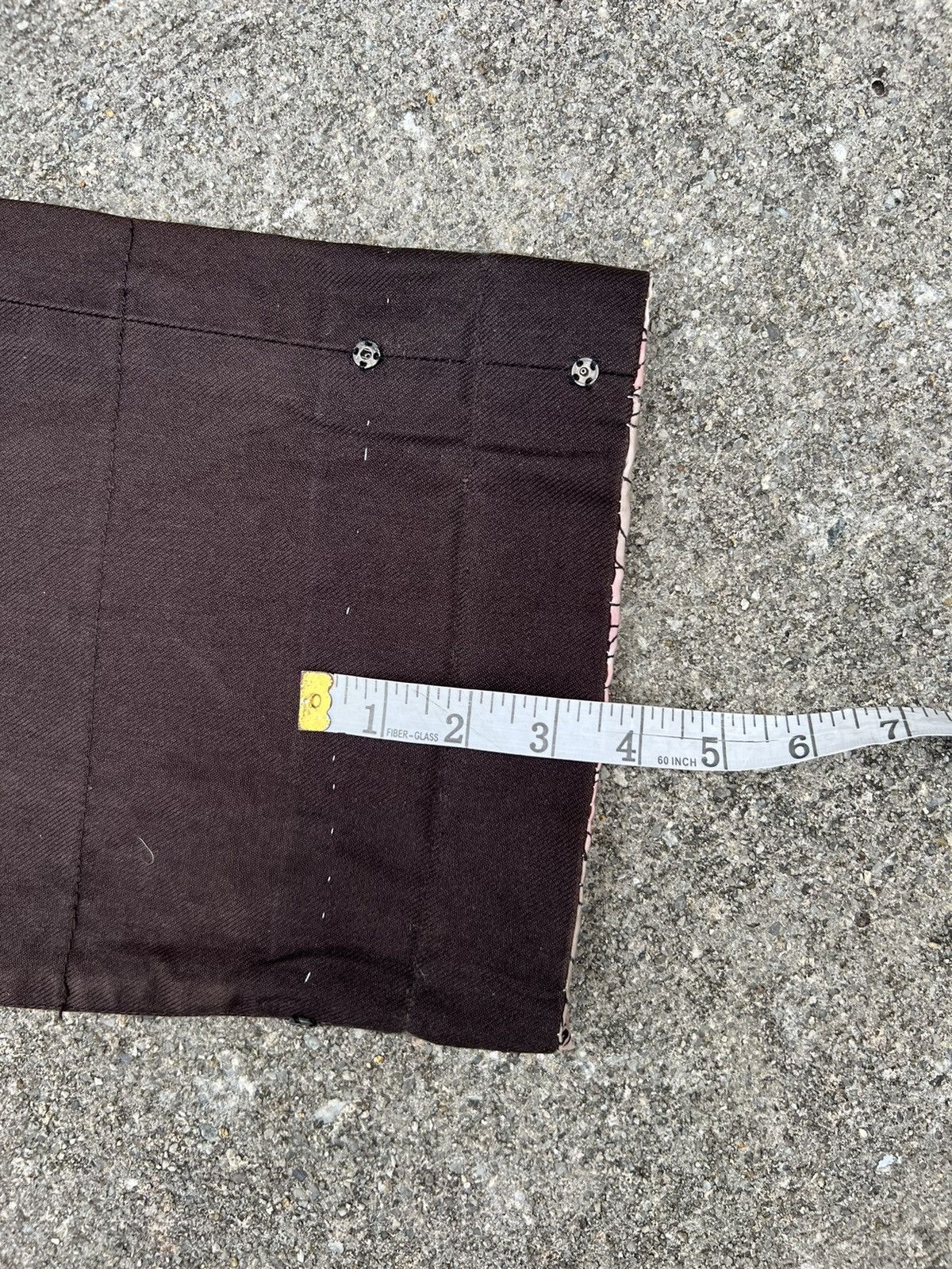 Nude: Masahiko Maruyama × Vintage Vintage Nude: Masahiko Maruyama Sun Fade Wax Dirty Chinos Size US 30 / EU 46 - 5 Thumbnail