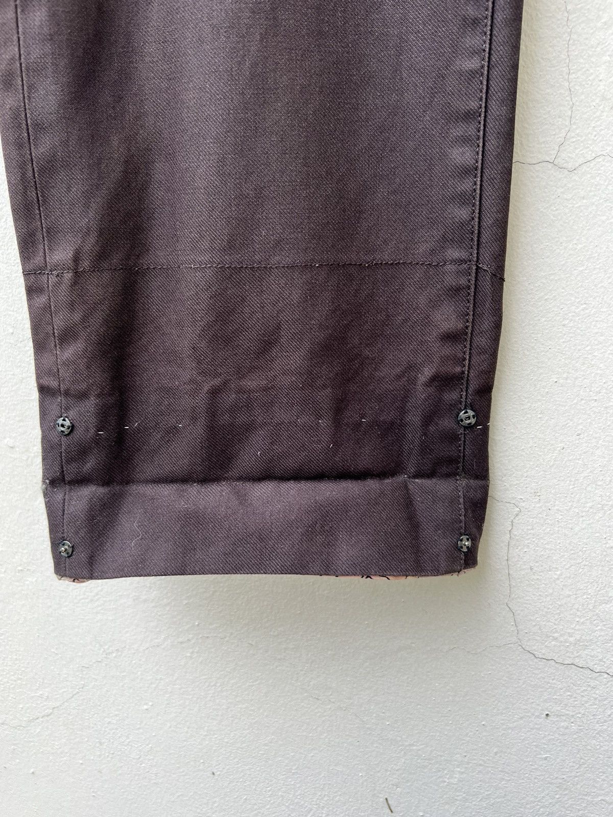 Nude: Masahiko Maruyama × Vintage Vintage Nude: Masahiko Maruyama Sun Fade Wax Dirty Chinos Size US 30 / EU 46 - 12 Thumbnail