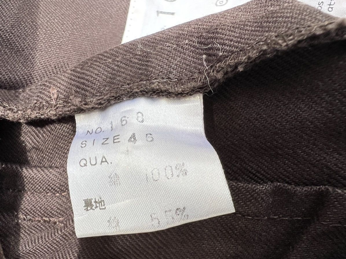Nude: Masahiko Maruyama × Vintage Vintage Nude: Masahiko Maruyama Sun Fade Wax Dirty Chinos Size US 30 / EU 46 - 24 Thumbnail