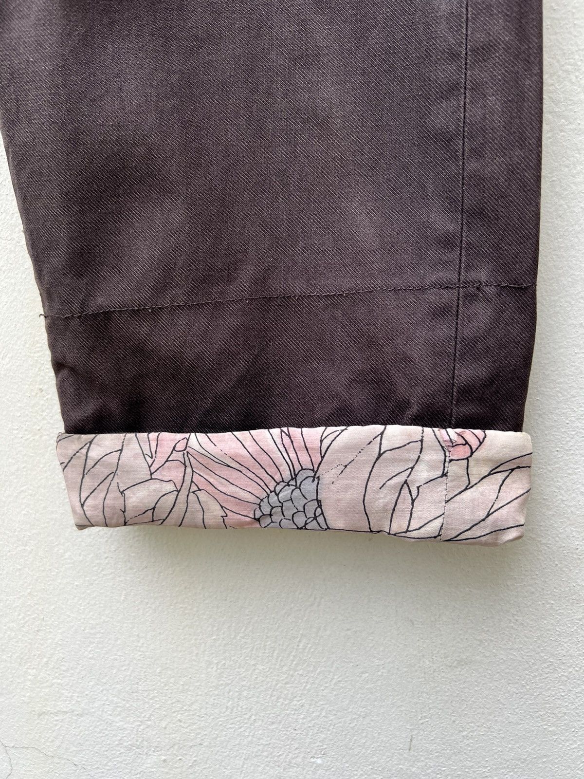 Nude: Masahiko Maruyama × Vintage Vintage Nude: Masahiko Maruyama Sun Fade Wax Dirty Chinos Size US 30 / EU 46 - 14 Thumbnail