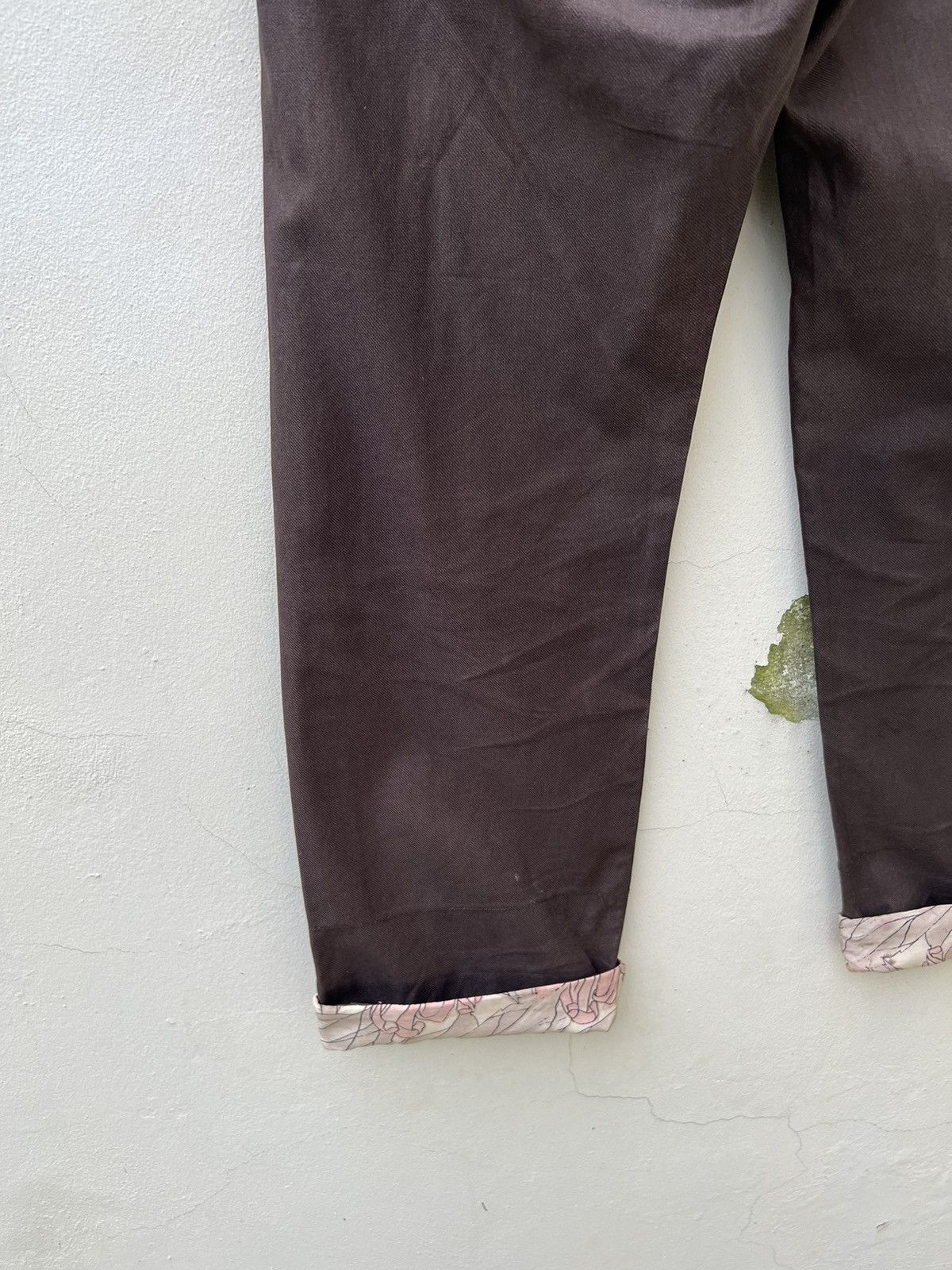 Nude: Masahiko Maruyama × Vintage Vintage Nude: Masahiko Maruyama Sun Fade Wax Dirty Chinos Size US 30 / EU 46 - 19 Thumbnail