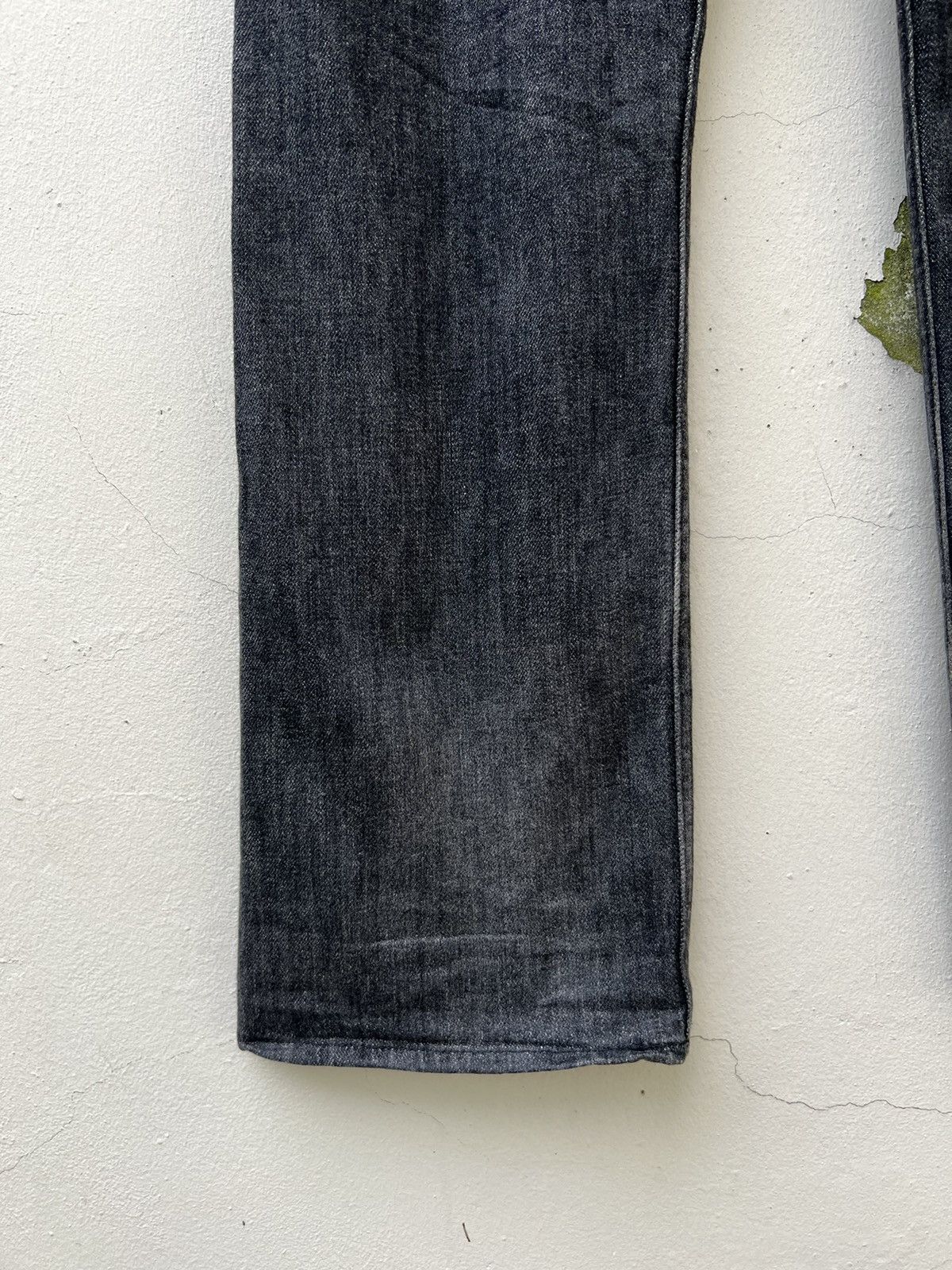 Swagger VTG DOARAT Japan Black Denim Citizen Of RatRat City Jeans Size US 34 / EU 50 - 18 Thumbnail
